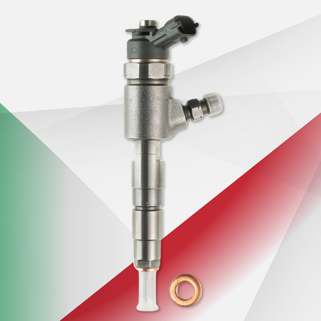 0445110075 Iniettore Peugeot Citroen Ford 1.4 HDi TDCI C2 C3 307