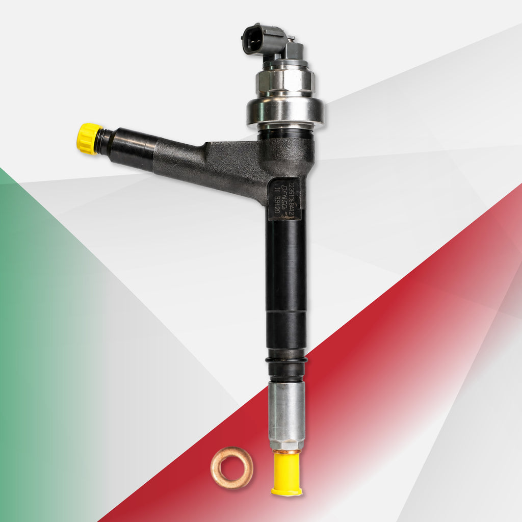 DCRI105080 Iniettore Opel 1.7 CDTi Denso 897313-8612, 095000-5082, 897313-8613 Iniettore Diesel