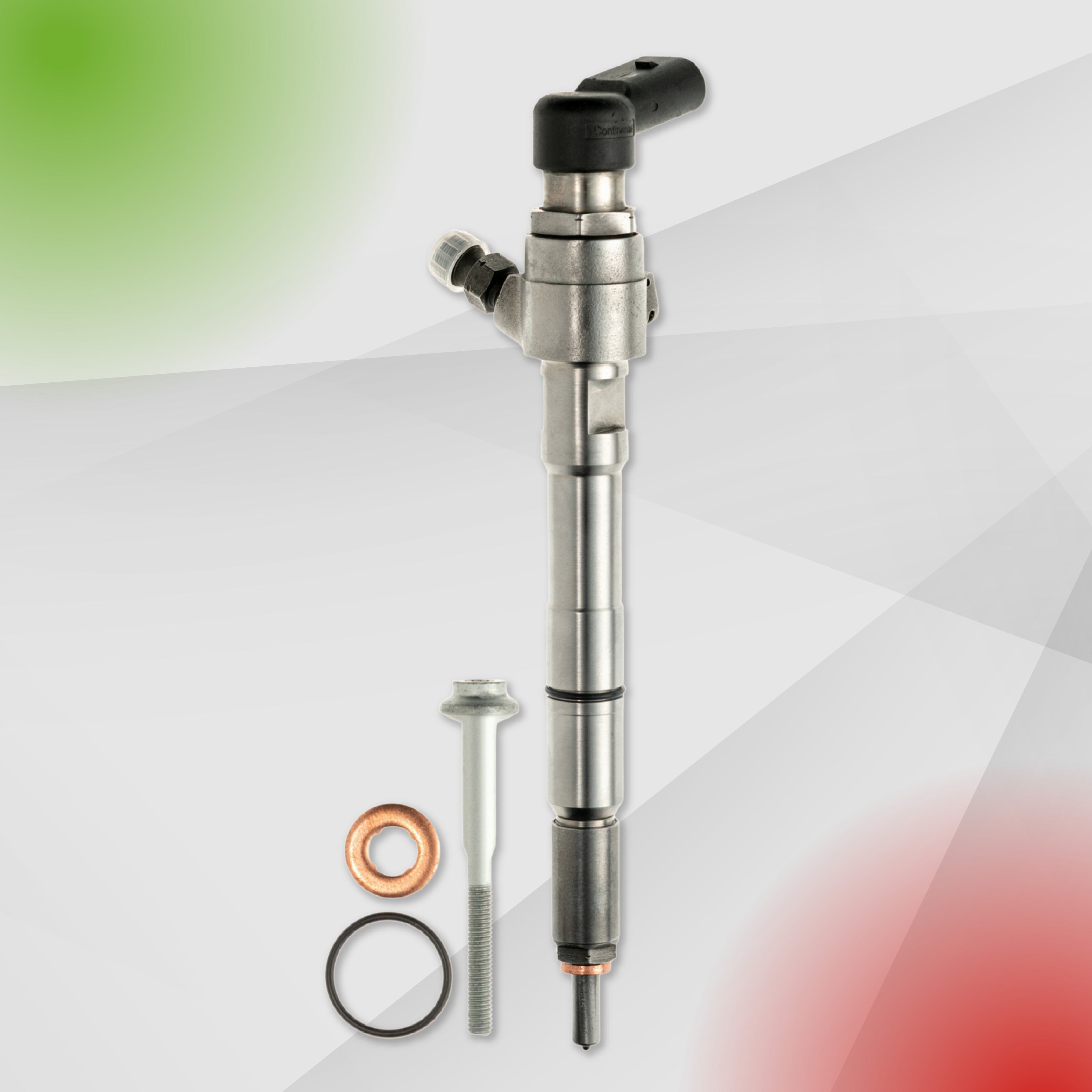 Iniettore 03L130277B / 03L130277S per VW, Audi, Seat, Skoda 1.6 TDI – Continental VDO