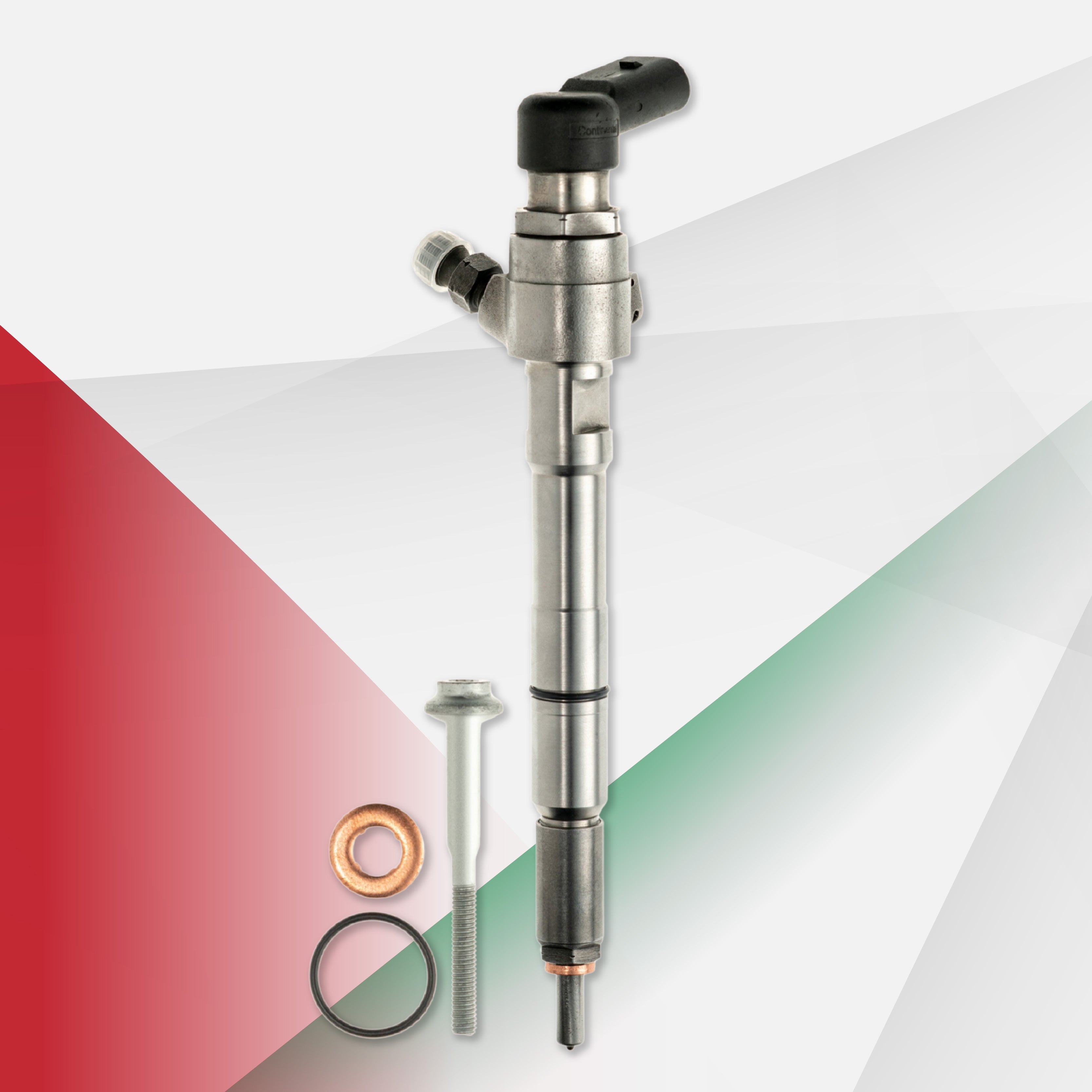 Iniettore 03L130277S per VW, Siemens CAYA 1.6 TDI – Continental A2C9626040080 / 03L130277B