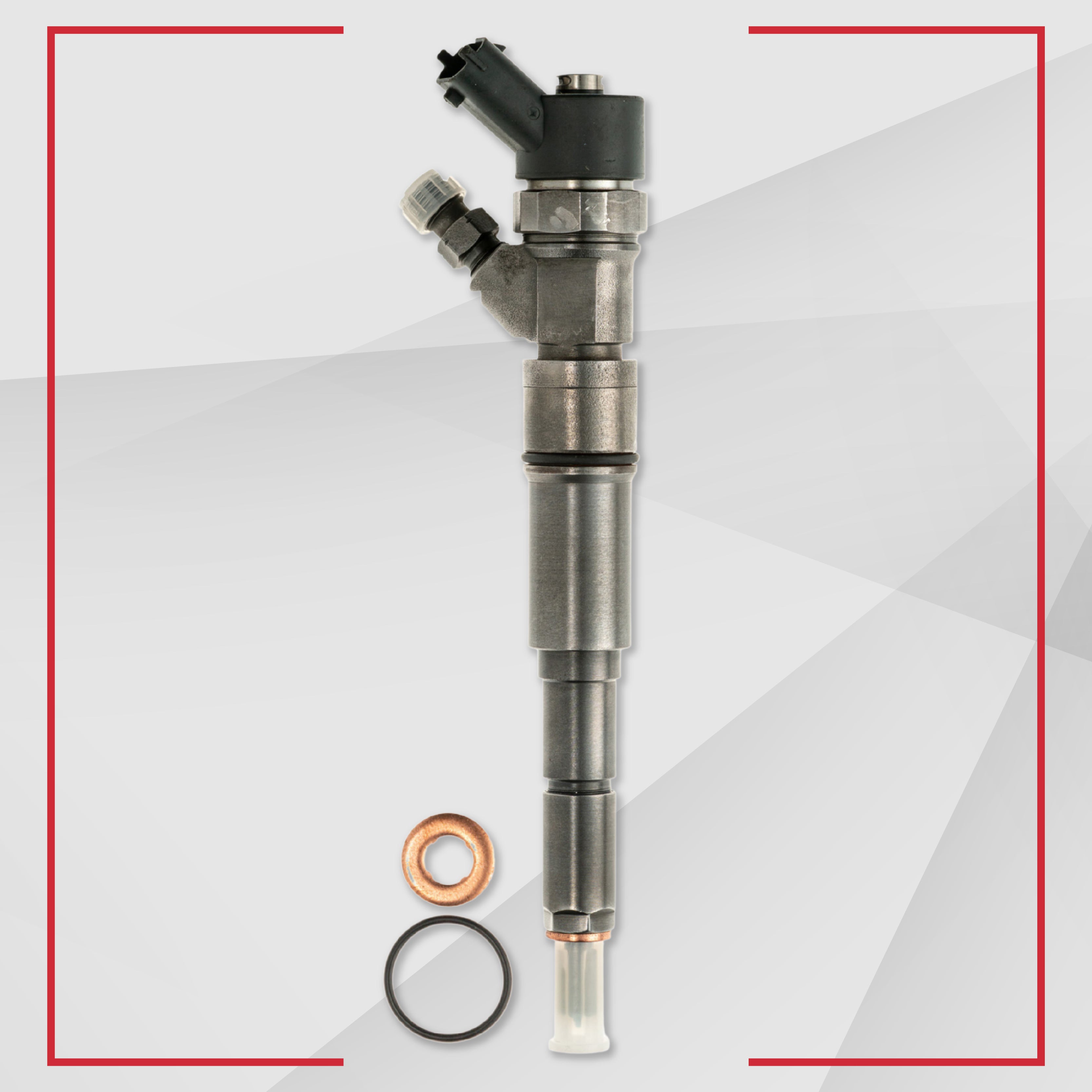 Iniettore 0445110047 per BMW E46, E39, Range Rover 3.0 D – 13537785573