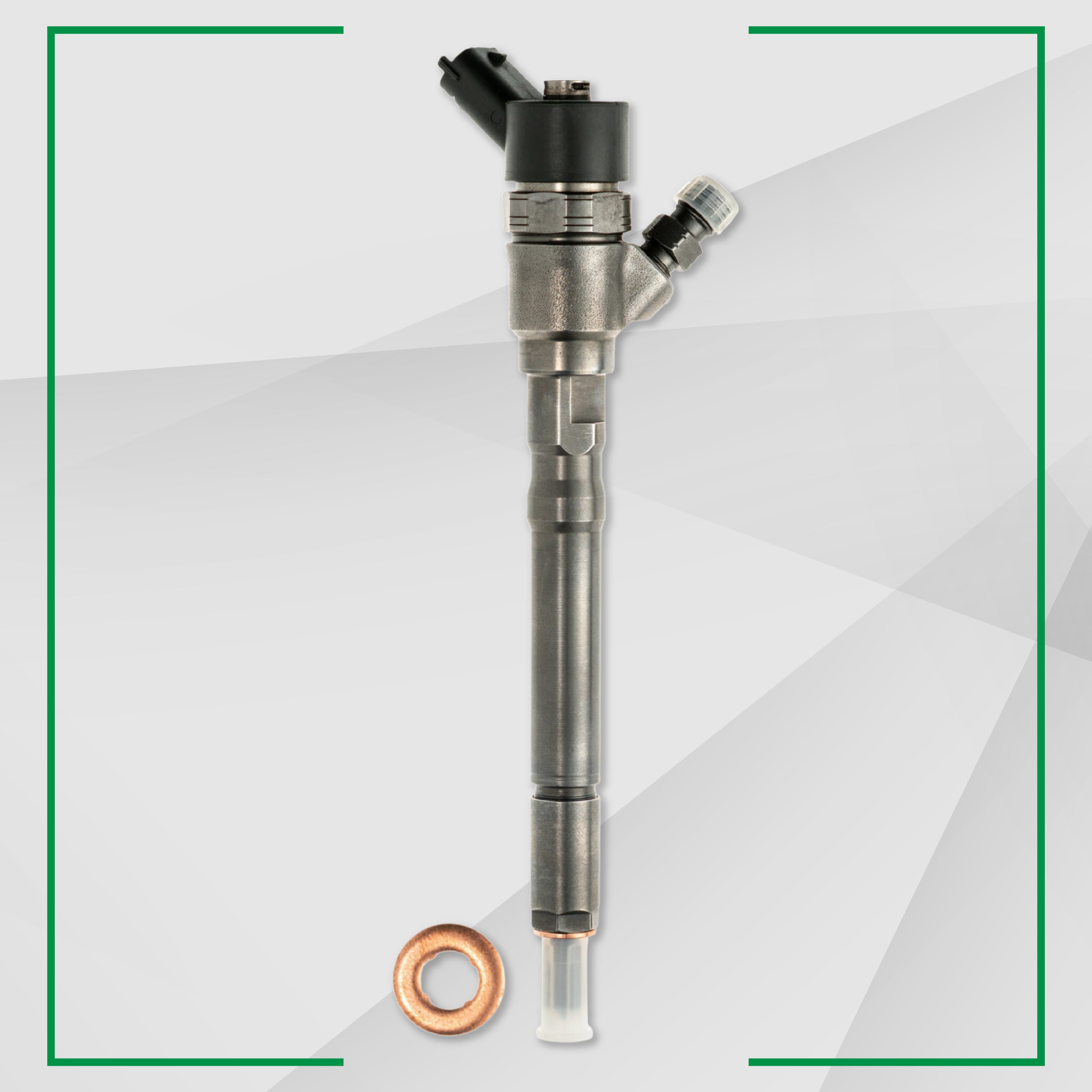 Iniettore 0445110064 per Hyundai Accent 1.5 CRDi, Kia Carens 2.0 CRDi – 33800-27000