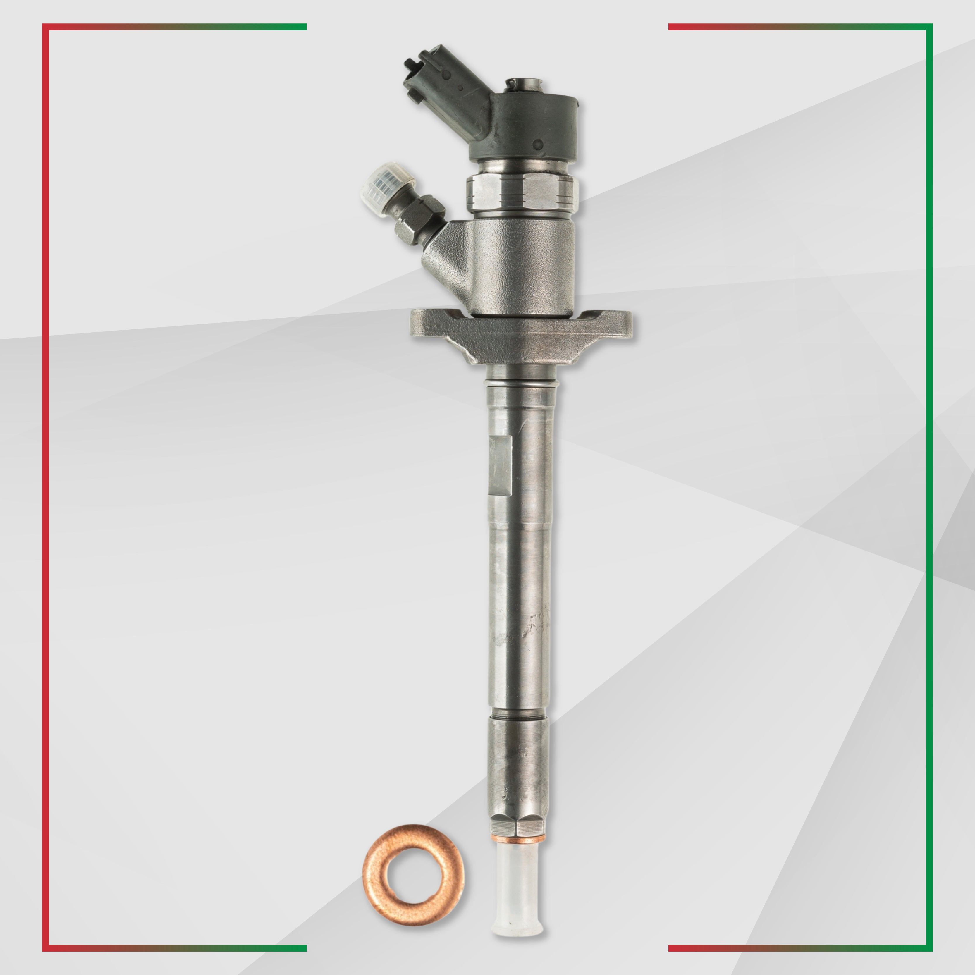 Iniettore 0445110078 per Volvo V70, S60 2.4 CDI – Bosch 30756063