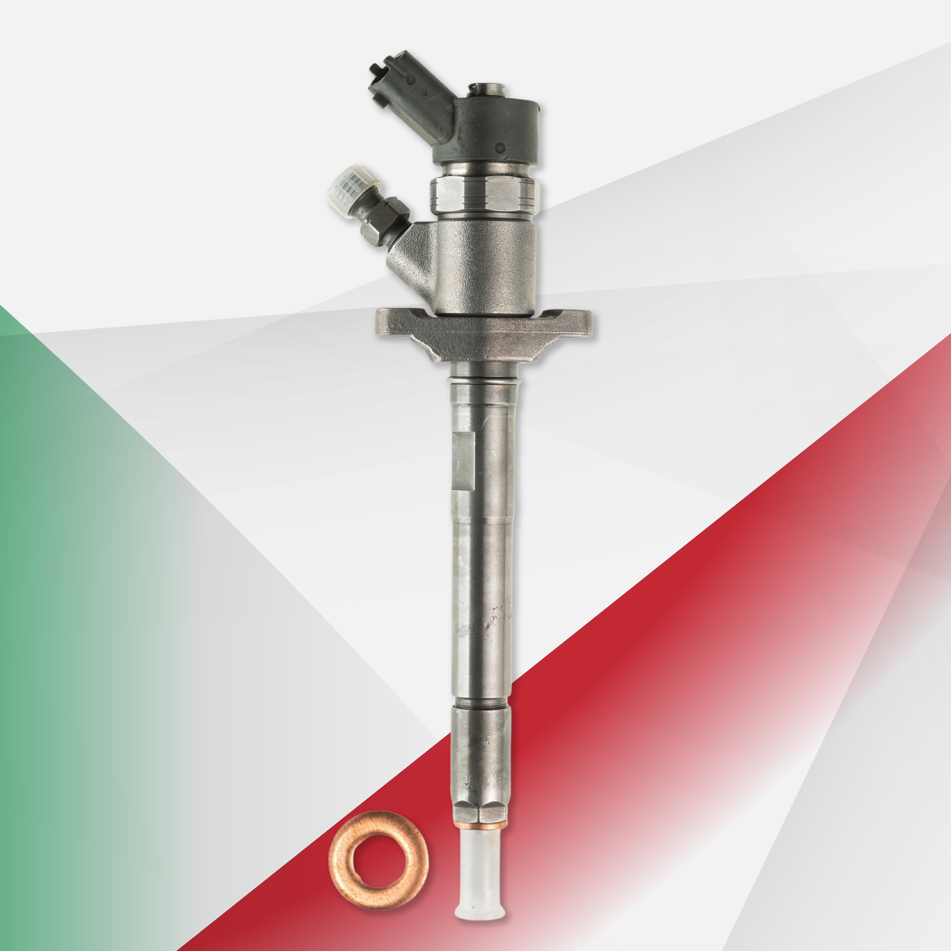 Iniettore 0445110239 per Citroën, Mazda, Peugeot, Fiat, Ford 1.6 HDI – 3M5Q9F593HB