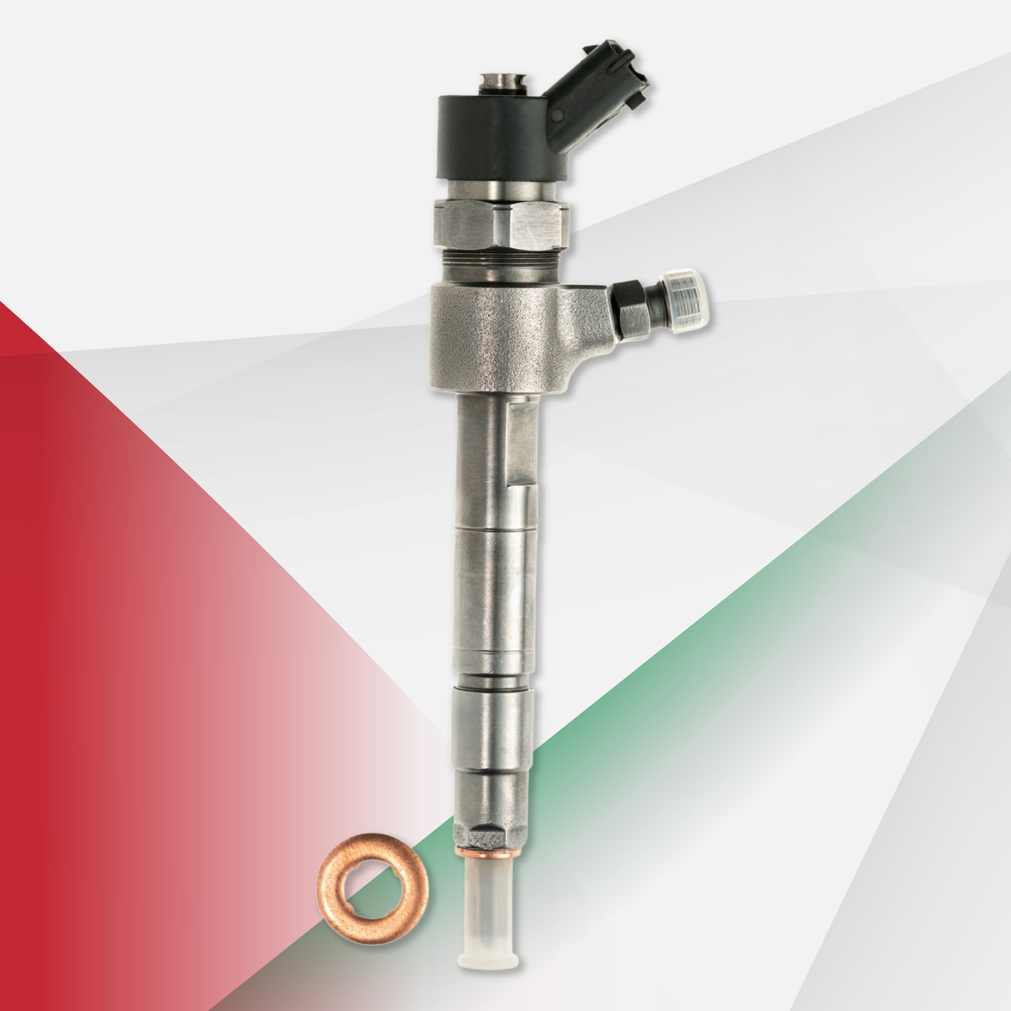 Iniettore 0445110276 per Alfa Romeo, Suzuki, Fiat, Saab, Opel Vectra, Zafira 1.9 CDTI – 0986435148