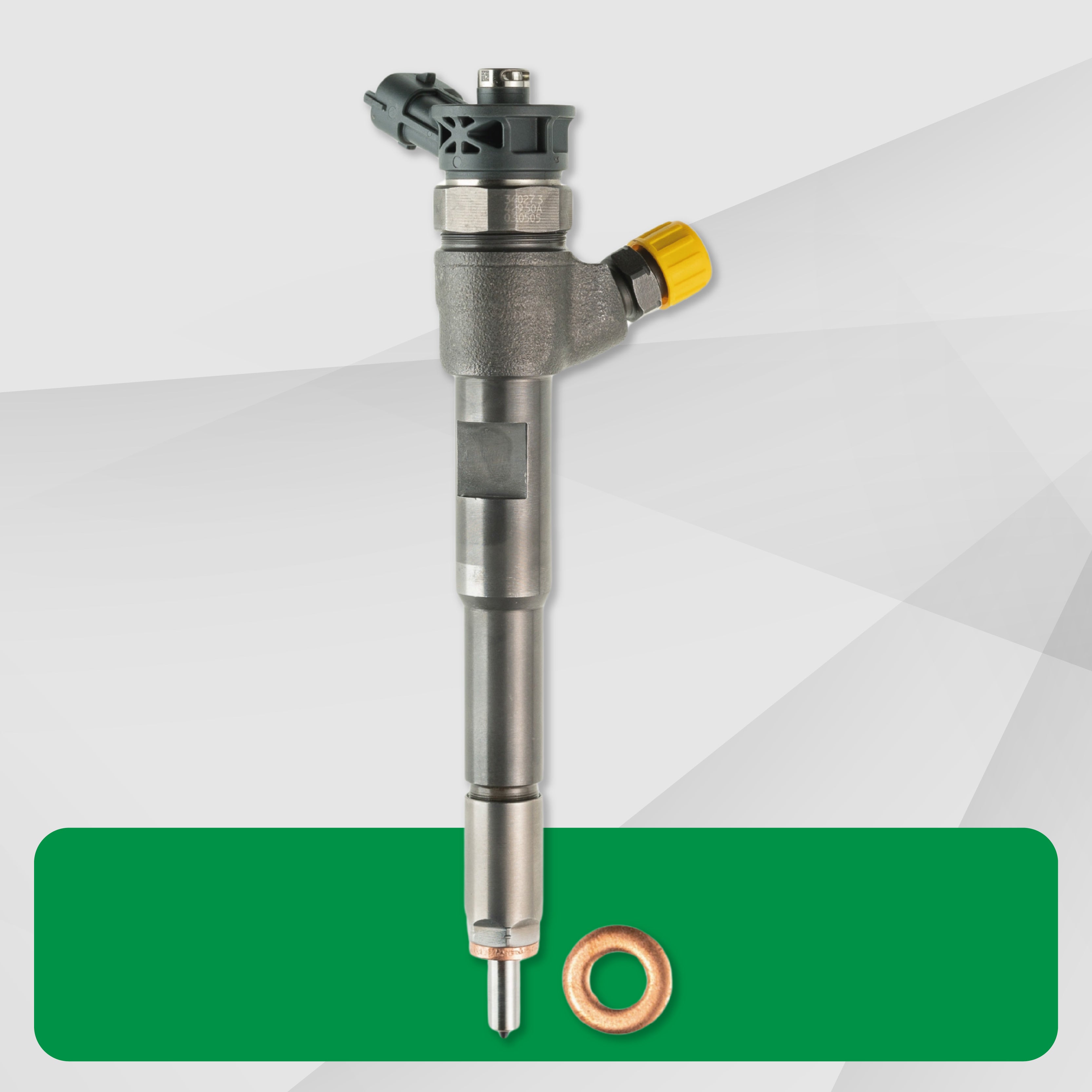 Iniettore 0445110485 per Renault, Dacia, Nissan 1.5 dCi – H8201108033