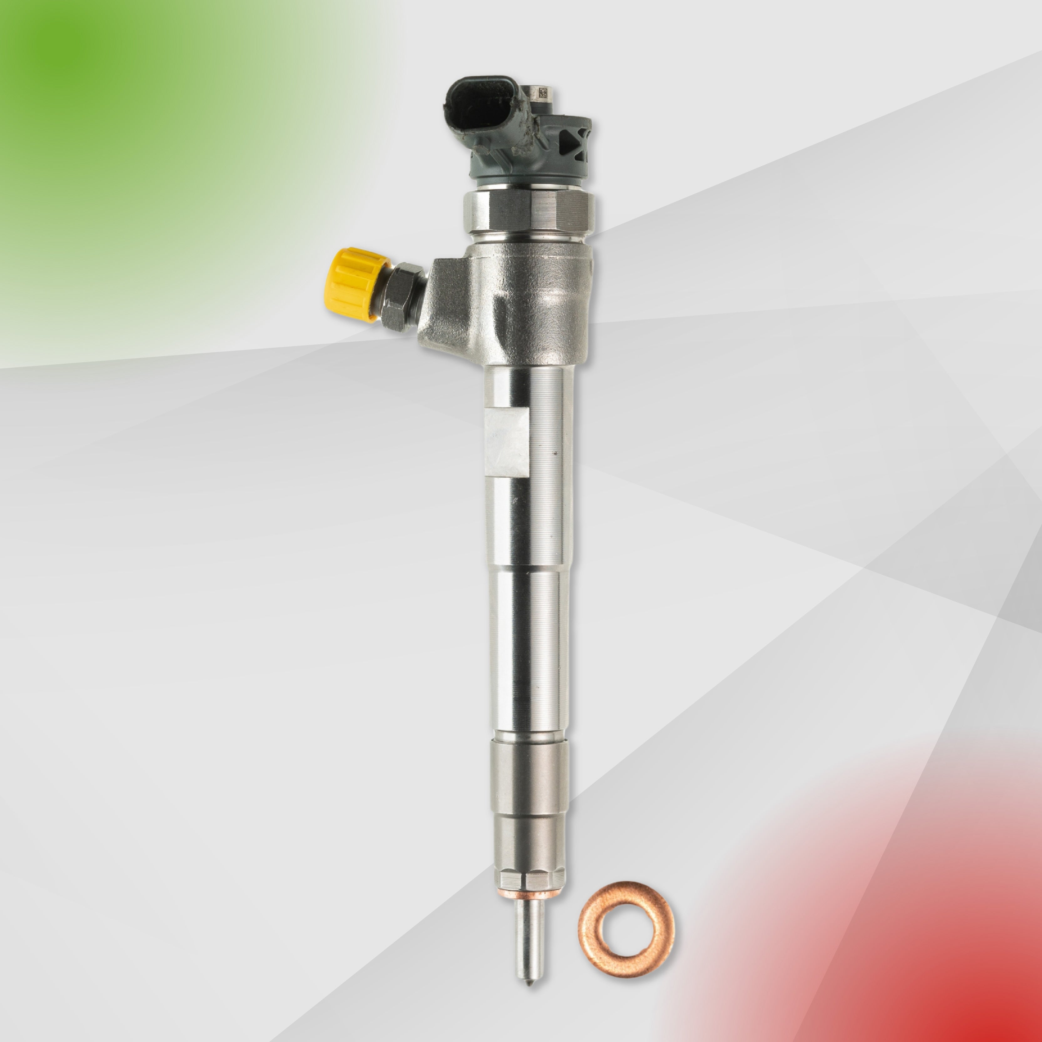 Iniettore 0445110569 per Fiat, Opel, Renault 1.6 dCi – Bosch 166000804R