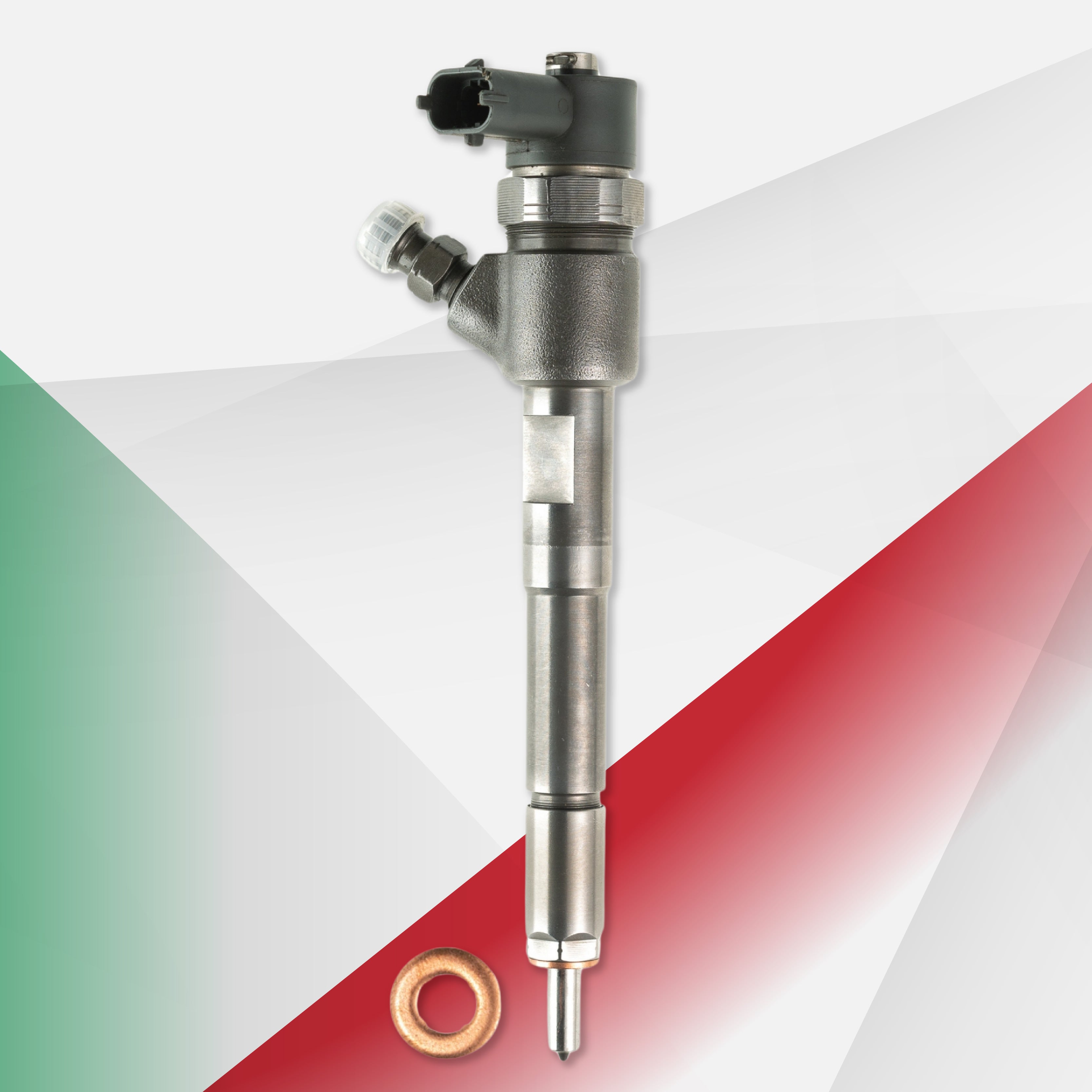 Iniettore 0445110614 per Alfa Romeo, Fiat, Lancia, Citroën, Opel Combo 1.3 CDTI – 55219886