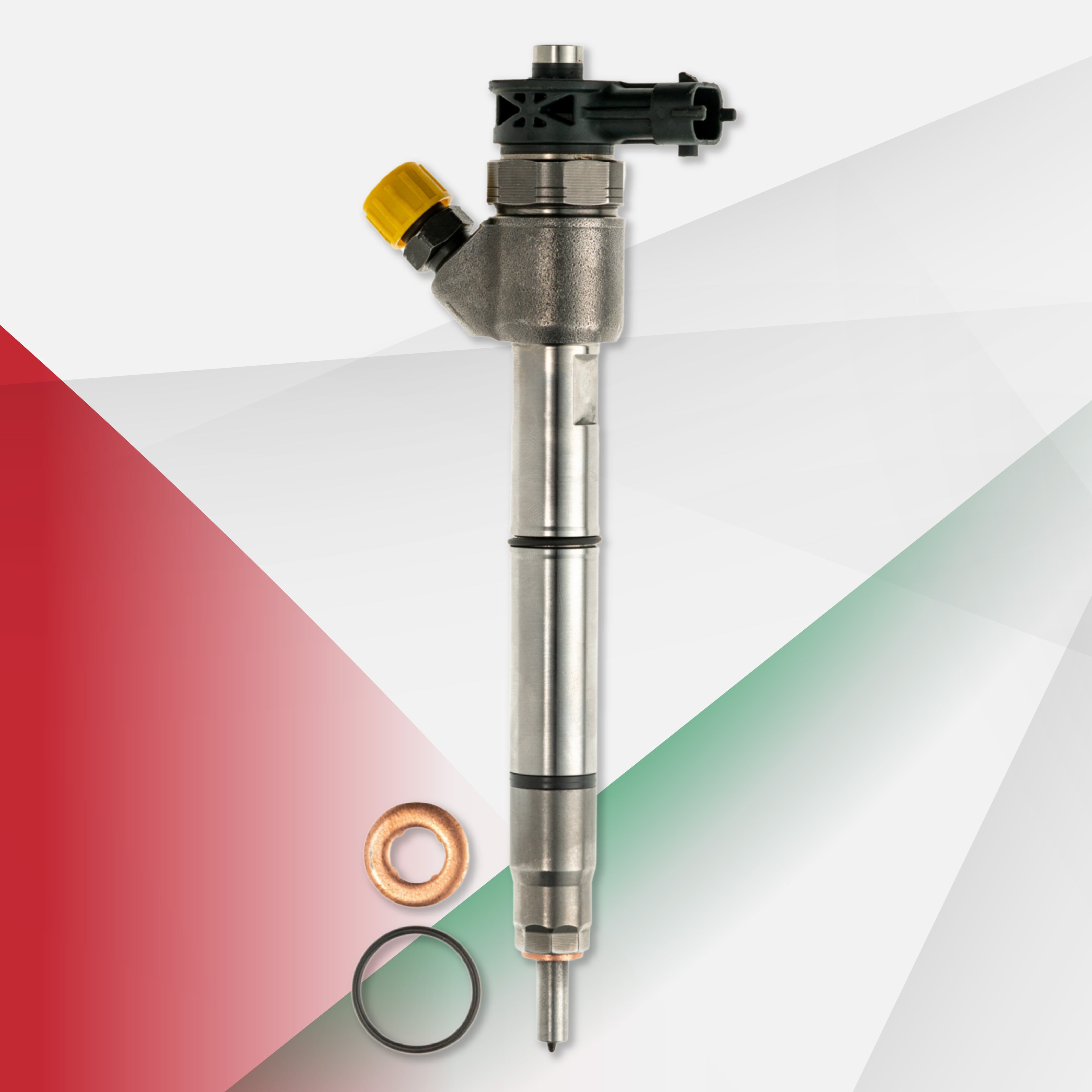 Iniettore 0445110955 per Citroën, Fiat, Toyota, Opel Astra 1.5 D – JX6Q-9F593-AB