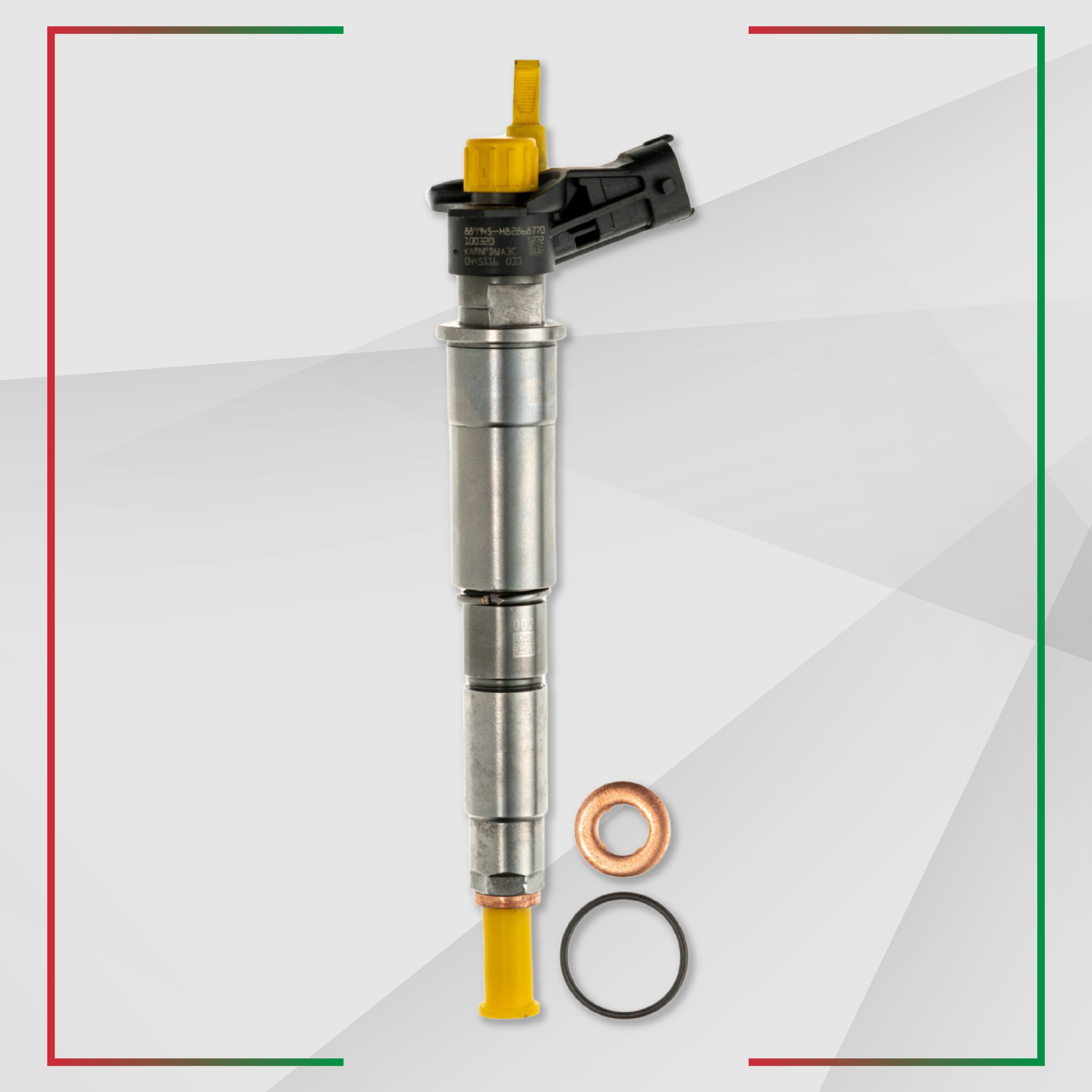 Iniettore 0445115050 per BMW X5 3.0 D – 0445115048 / 0445115070 / 0445115077