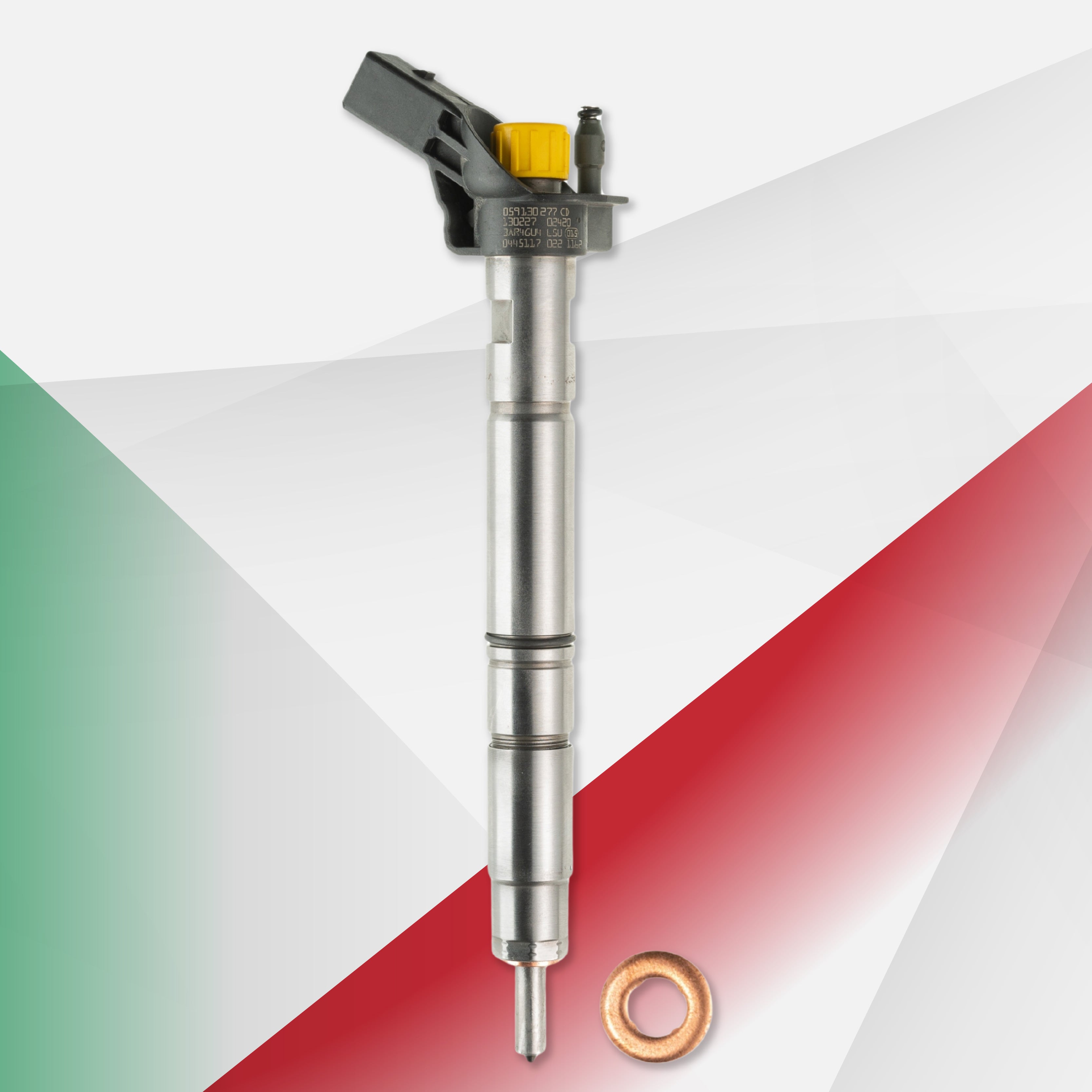 Iniettore 0445115079 per Audi, VW 3.0 TDI – Bosch 0445115003