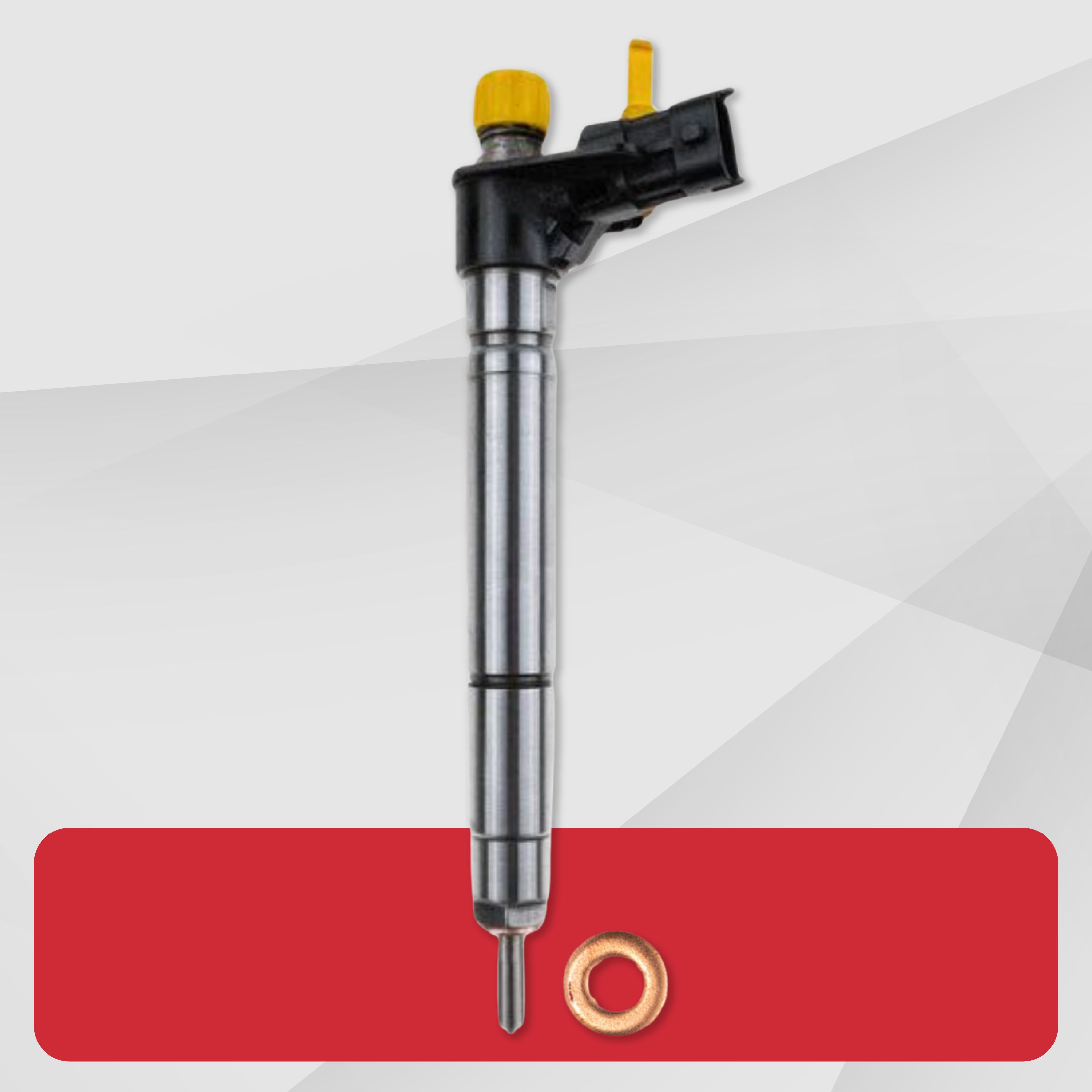 Iniettore 0445115087 per Jaguar, Ford, Peugeot 508 2.2 HDi – 9687454380