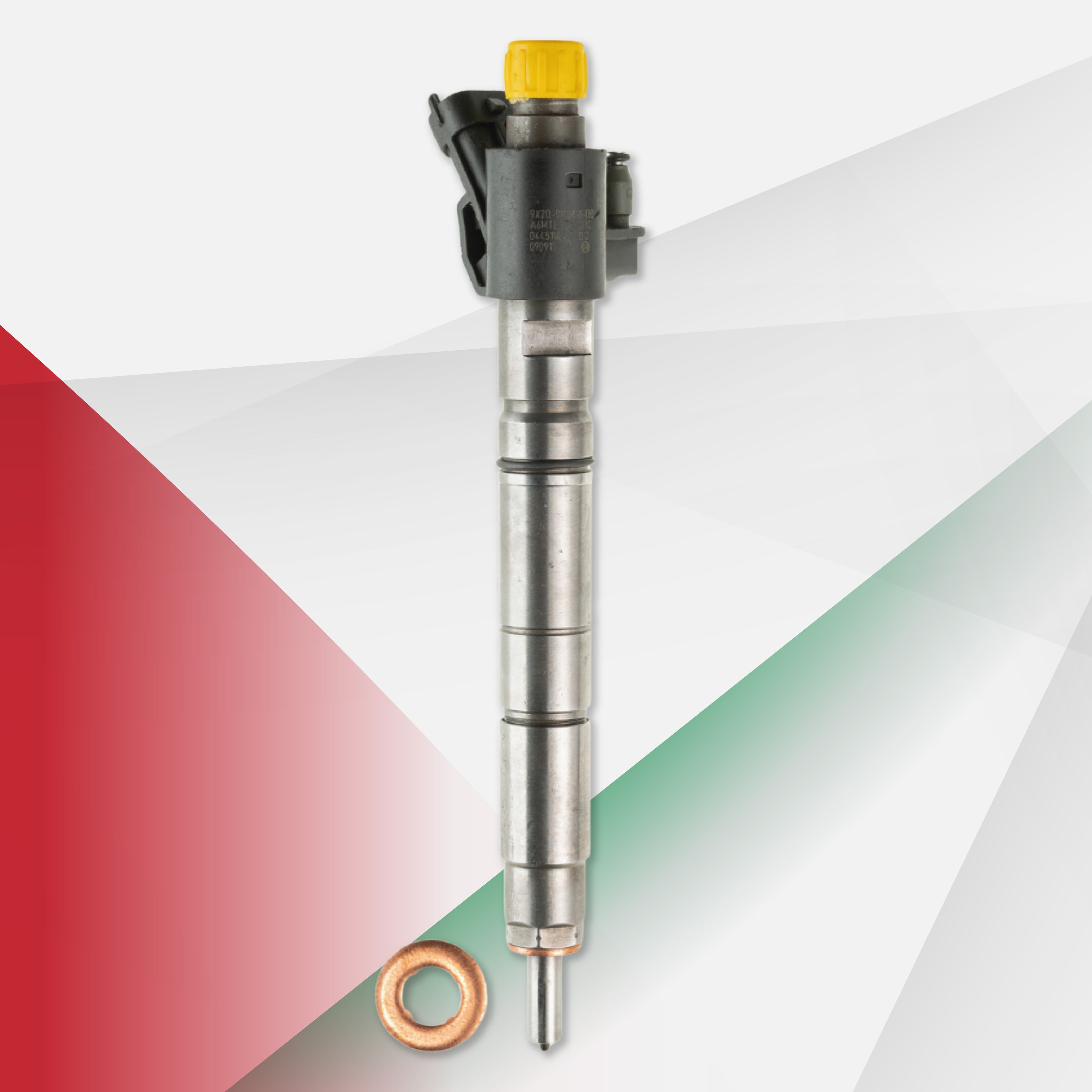 Iniettore 0445116016 per Volvo S60 D4, D80, D5, XC70 II D5 – 0986435393 / 26312790