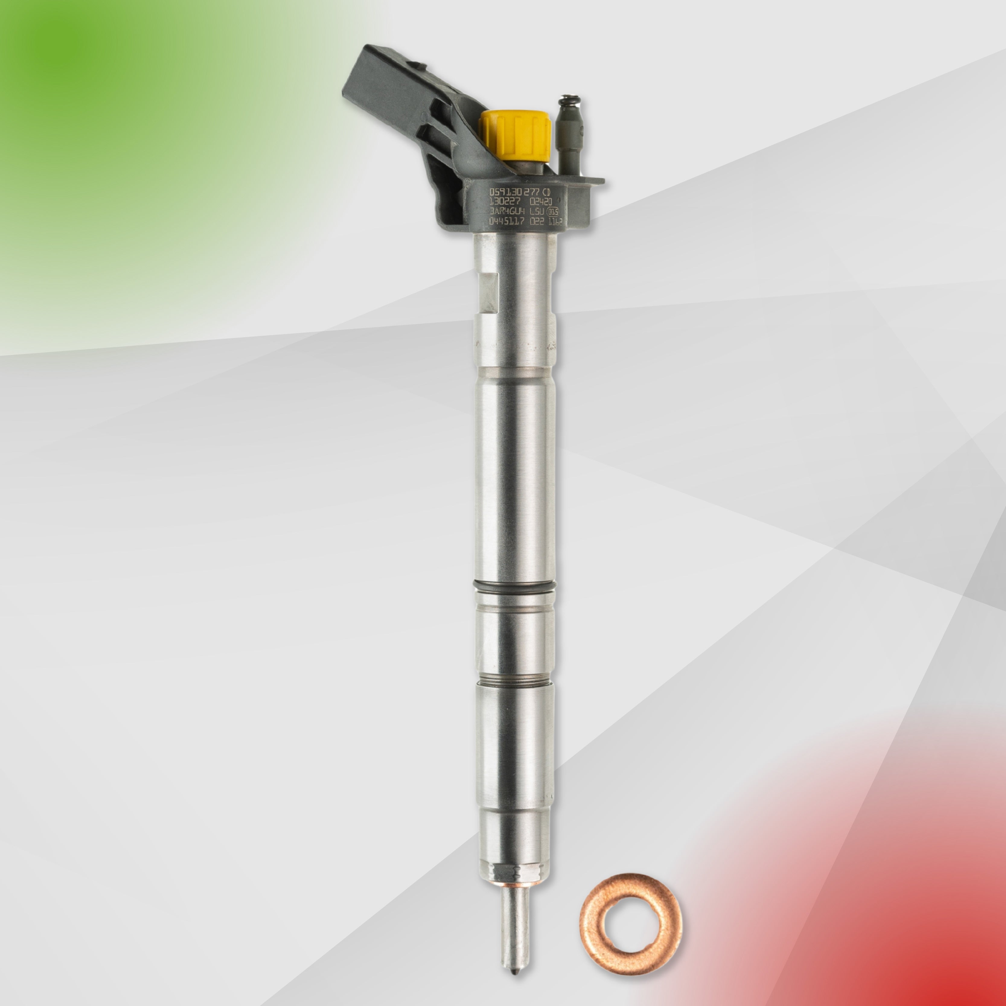 Iniettore 0445116023 / 0445116015 per Audi, VW 2.7, 3.0 TDI – 0445116008