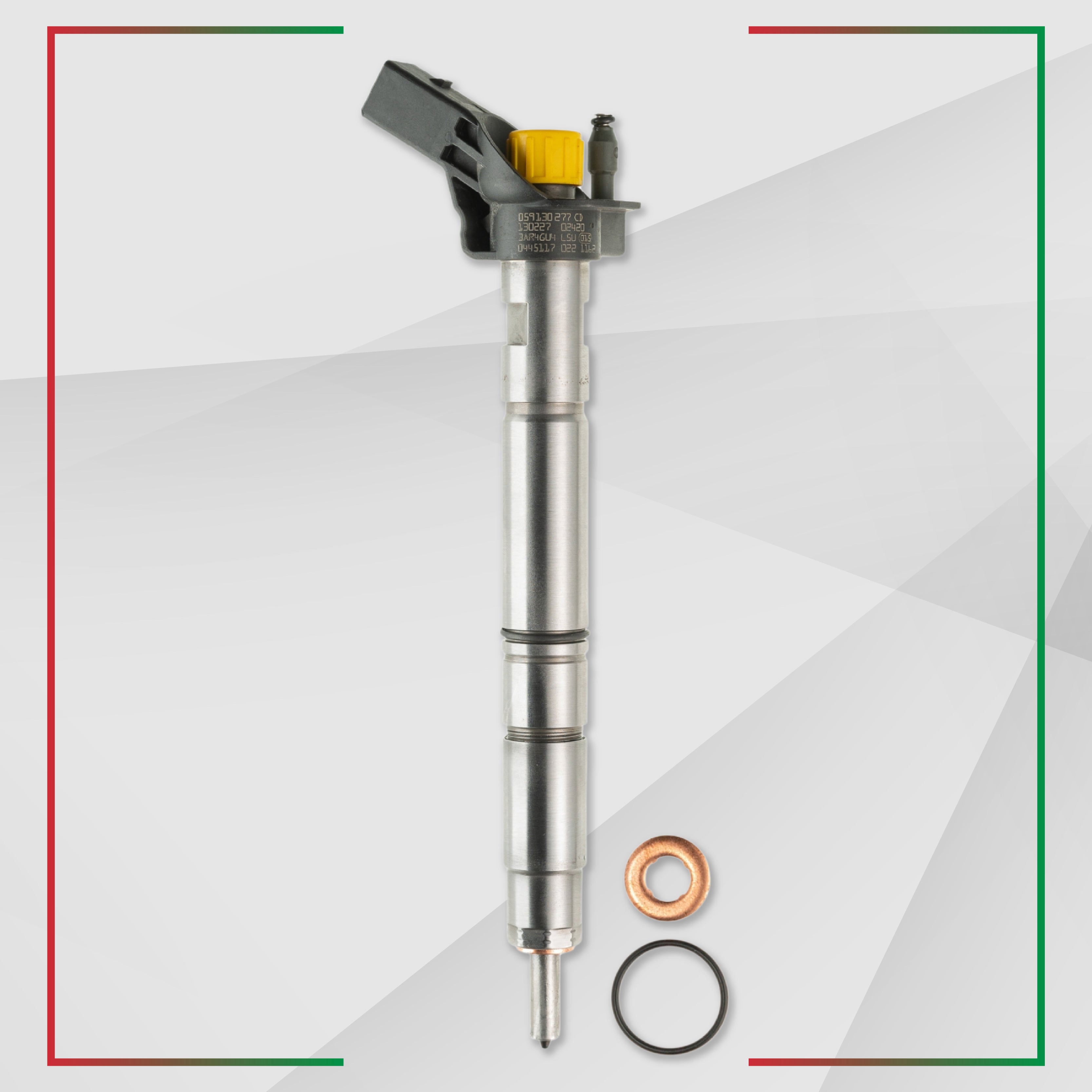 Iniettore 0445116040 per Porsche, Audi A4, A5 3.0 TDI – 059130277CC