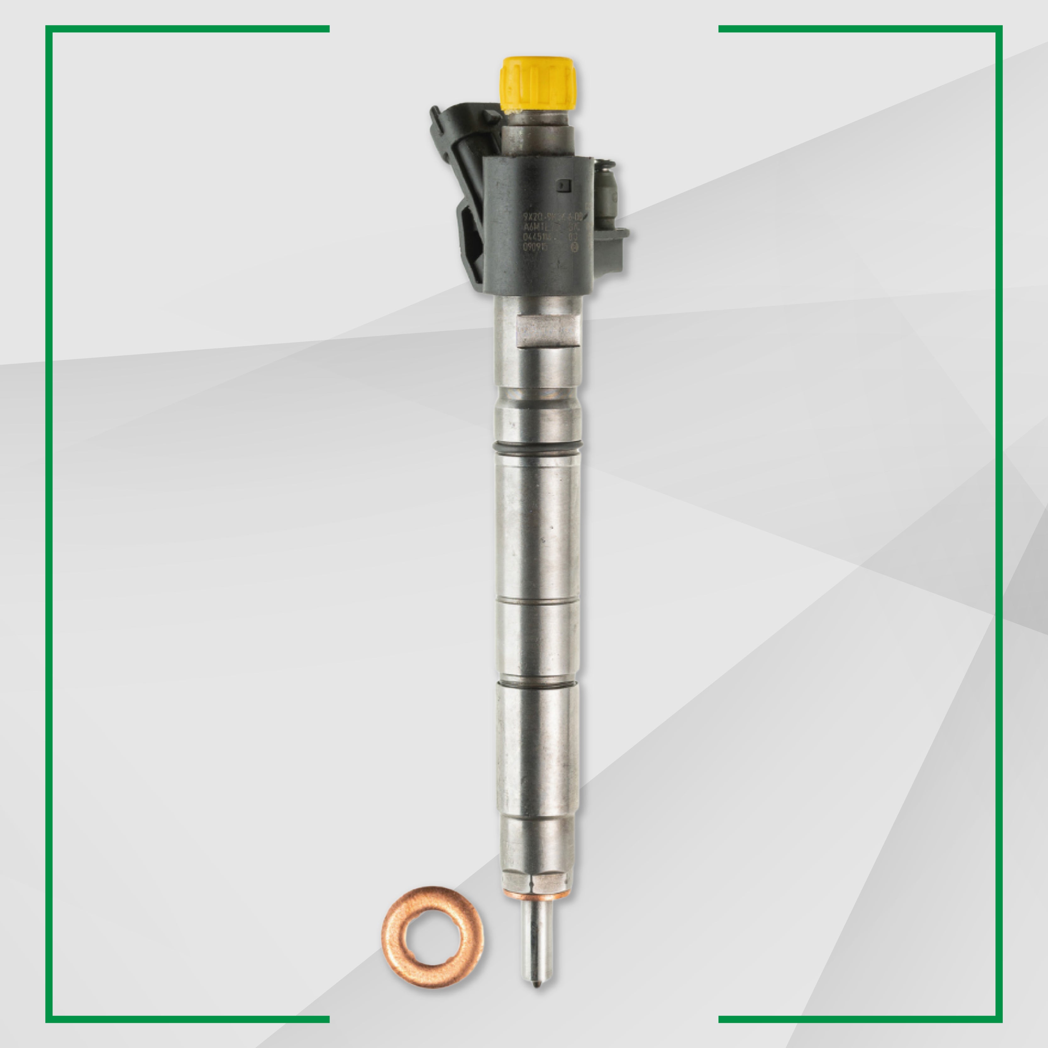 Iniettore 0445116046 per Volvo C30, C70, S40, S80, V40, V70 2.0 D4 – 31303409