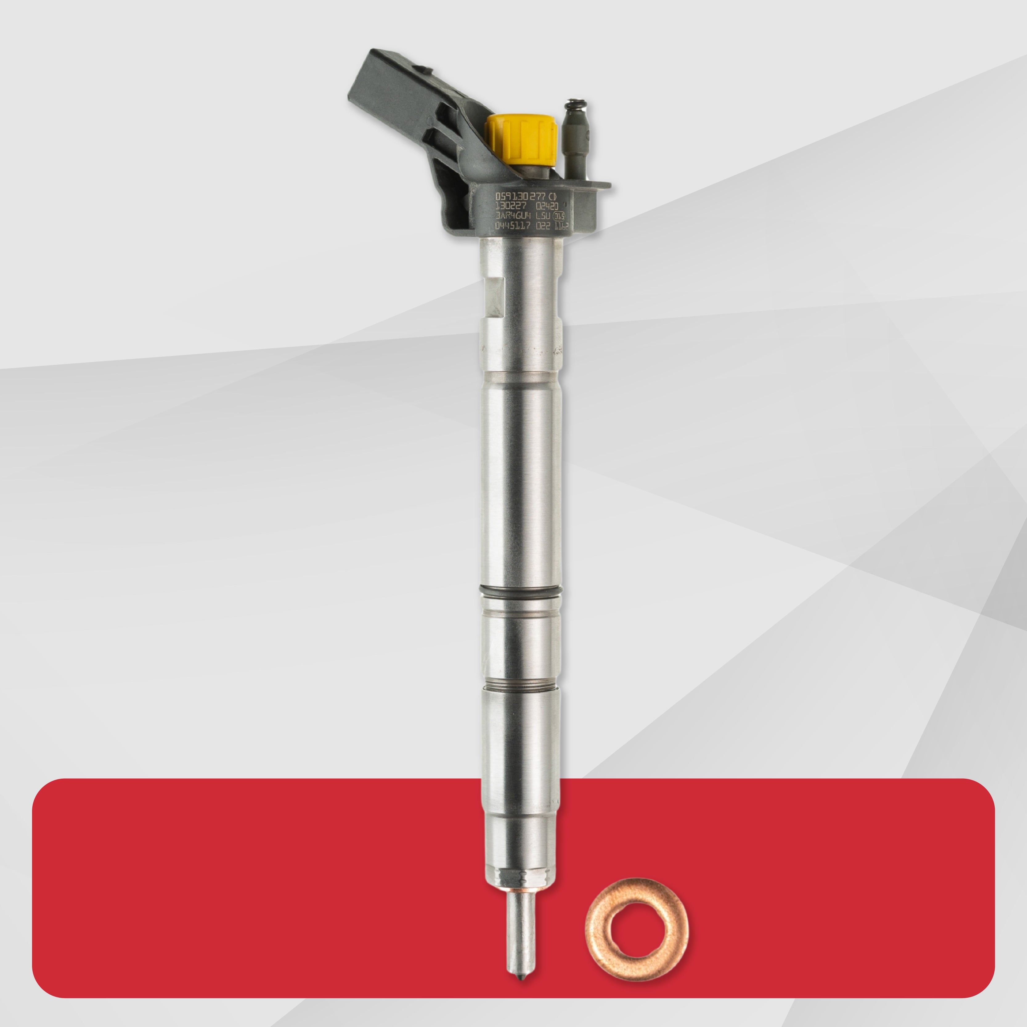 Iniettore 0445117022 / 0445117021 per Audi, VW, Porsche 3.0 TDI – 059130277CD