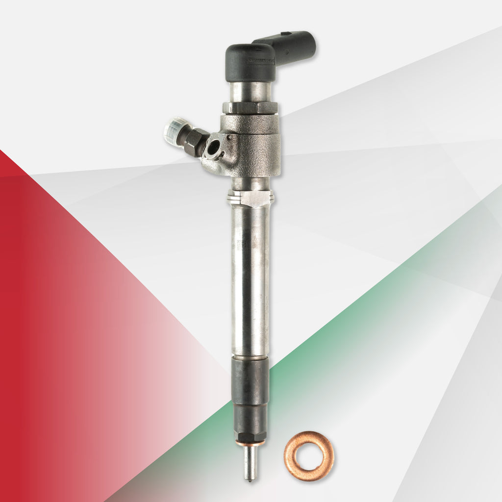 Iniettore 5U3Q9K546AA 5WS40103 Jaguar Land Rover 2.7 HDi Siemens 9648917080