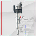 Iniettore BMW originale 13537589048-09 per E81 / E88 / E90 / E93 / E60 – codice 13537565138