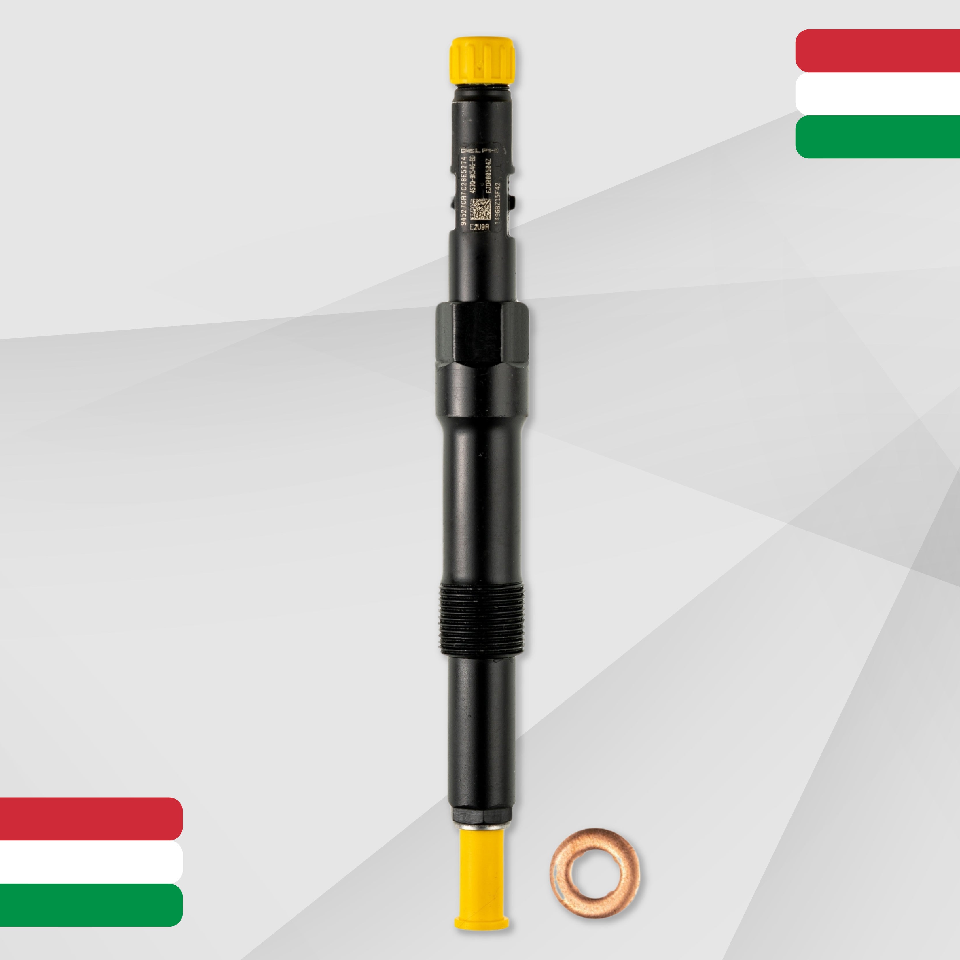 Iniettore Delphi EJBR04501D SsangYong Actyon 2.0 XDi – codice A6640170121