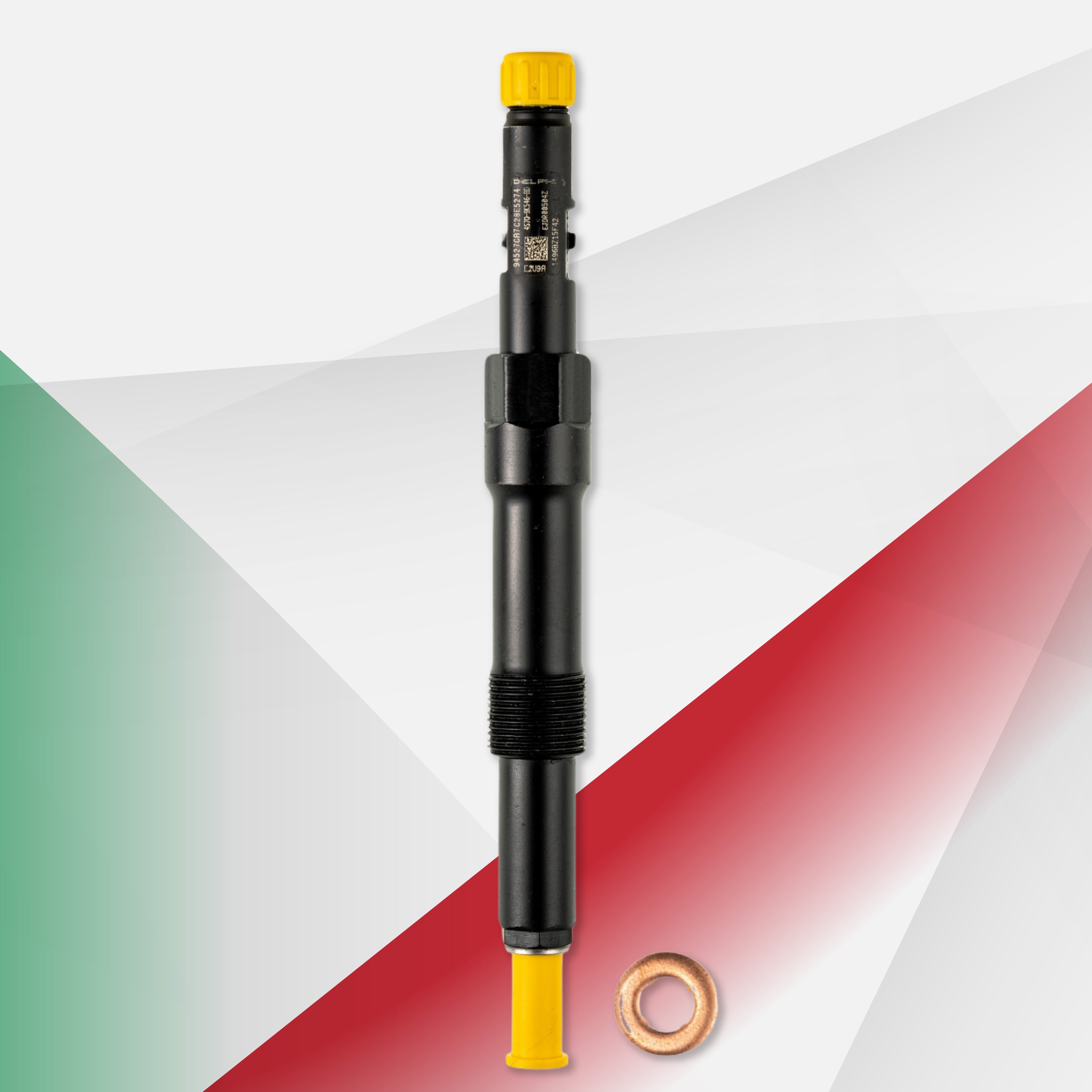 Iniettore Delphi EJDR00504Z Jaguar X-Type Ford Mondeo 2.0 TDCi – codice 4S1Q9K546BD