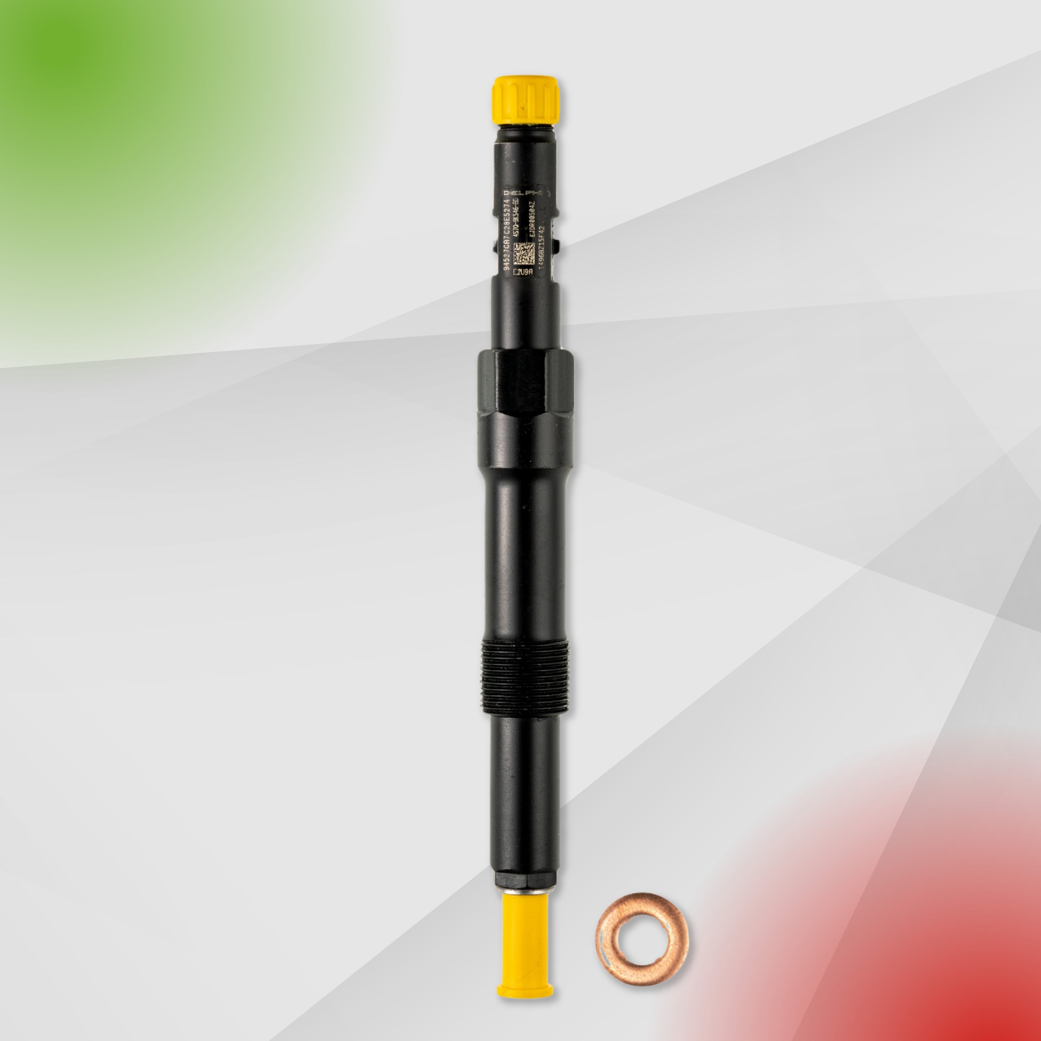 Iniettore Delphi EJDR00801D Ford Mondeo 2.0 TDCi – codice 6S7Q9K546BA