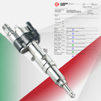 Iniettore benzina BMW 13537589048-02 per motori N43 / N53 – compatibile VDO
