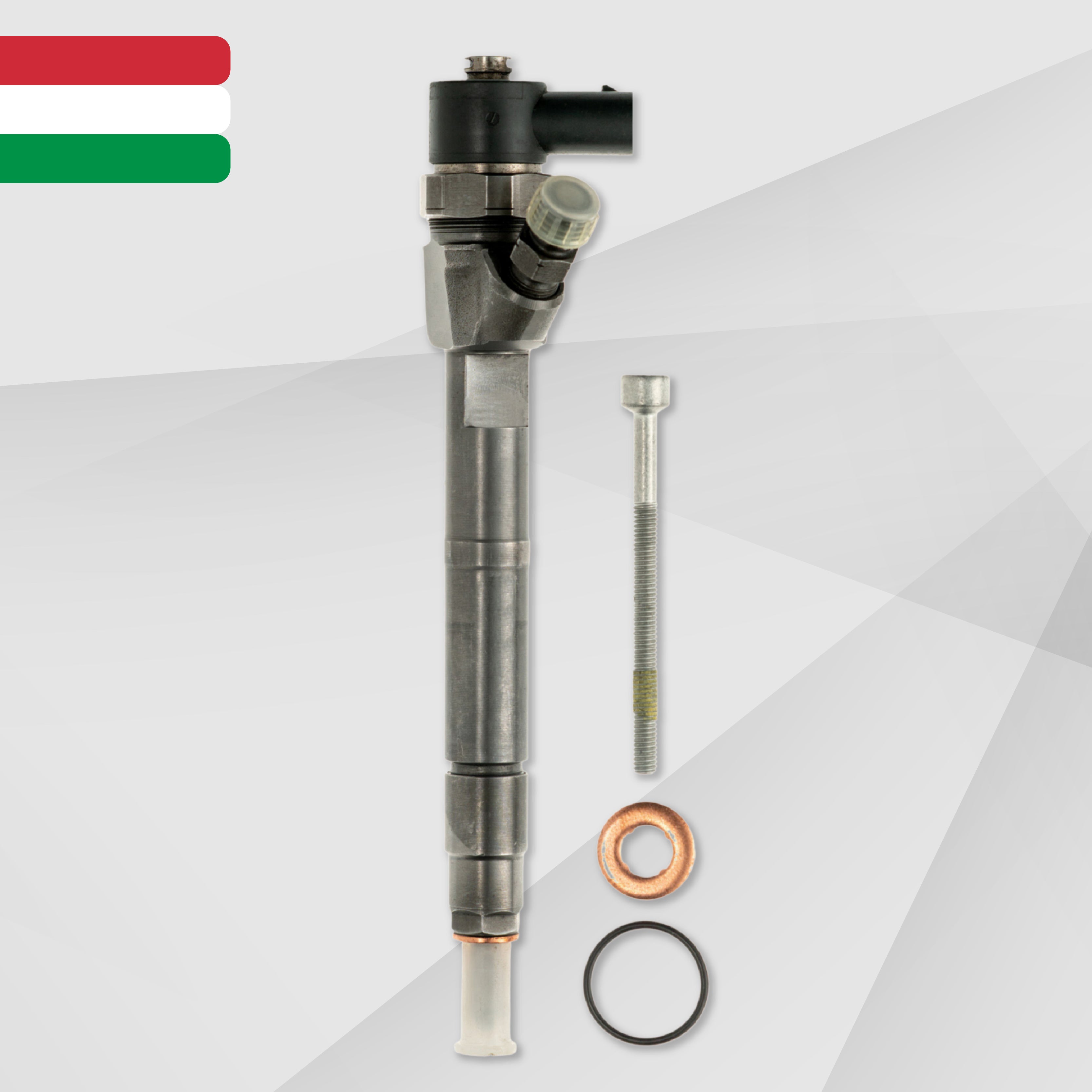 Iniettori 0445110129 per Mercedes-Benz Classe E – Bosch A6480700187