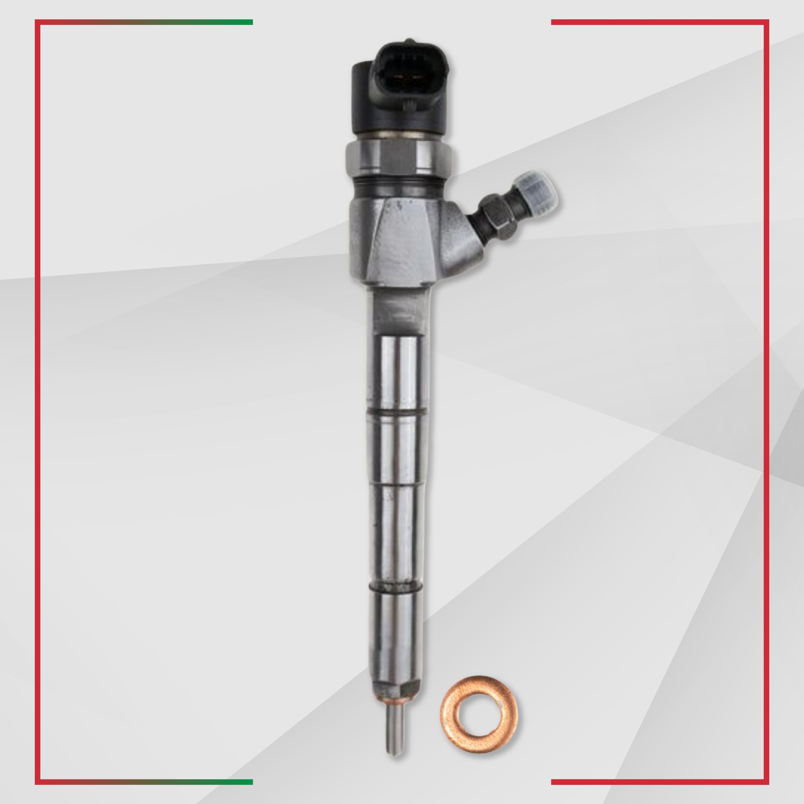 Iniettori 0445110300 per Alfa Romeo, Lancia, Opel, Fiat Bravo, Doblò 1.6 D – 55206704