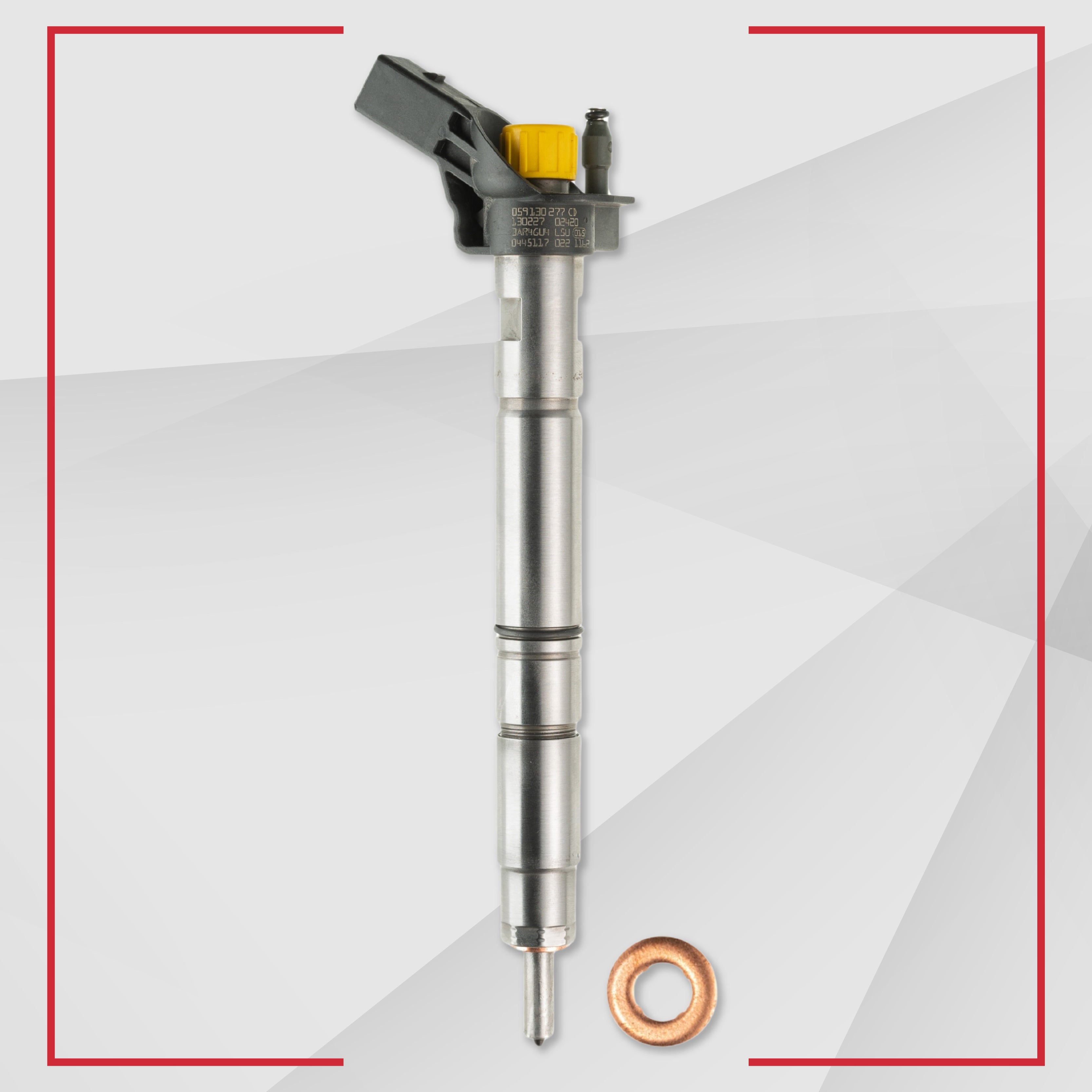 Iniettori 0445115037 per Audi, VW 3.0 TDI – 059130277AB / 059130277BD