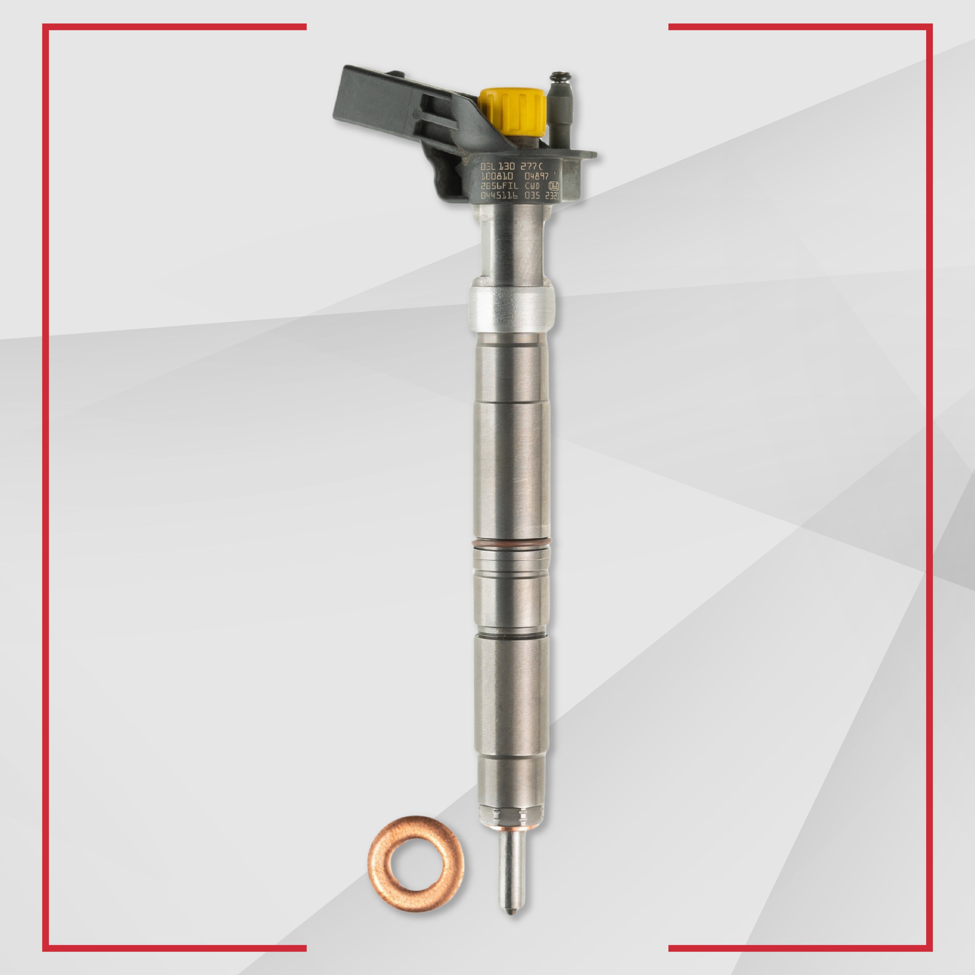 Iniettori 0445116035 per VW Amarok, California, Multivan, Transporter T5 2.0 TDI – 03L130277C