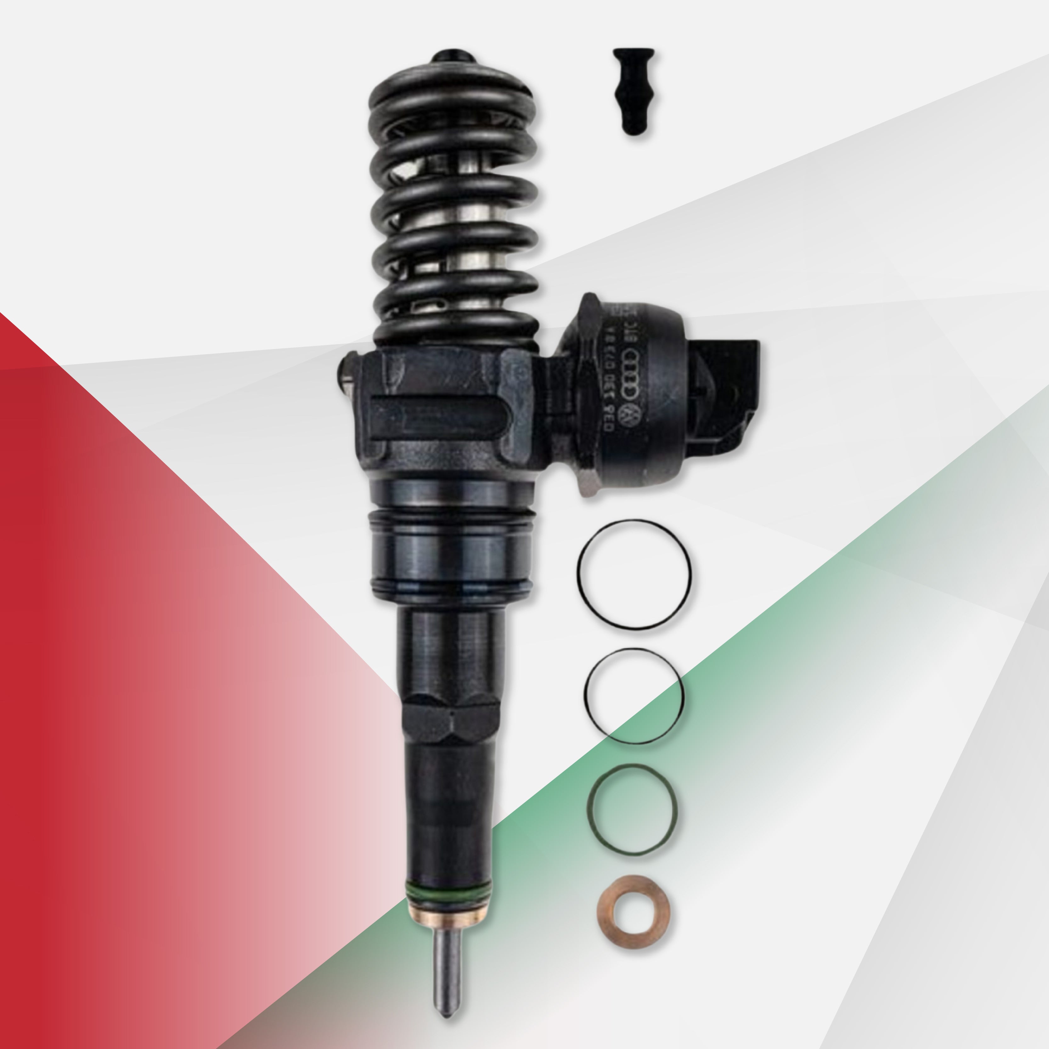 Unità pompa-iniettore (PDE) 0414720037 per Audi, Skoda, VW, Seat 1.9 TDI – Bosch 038130073AJ