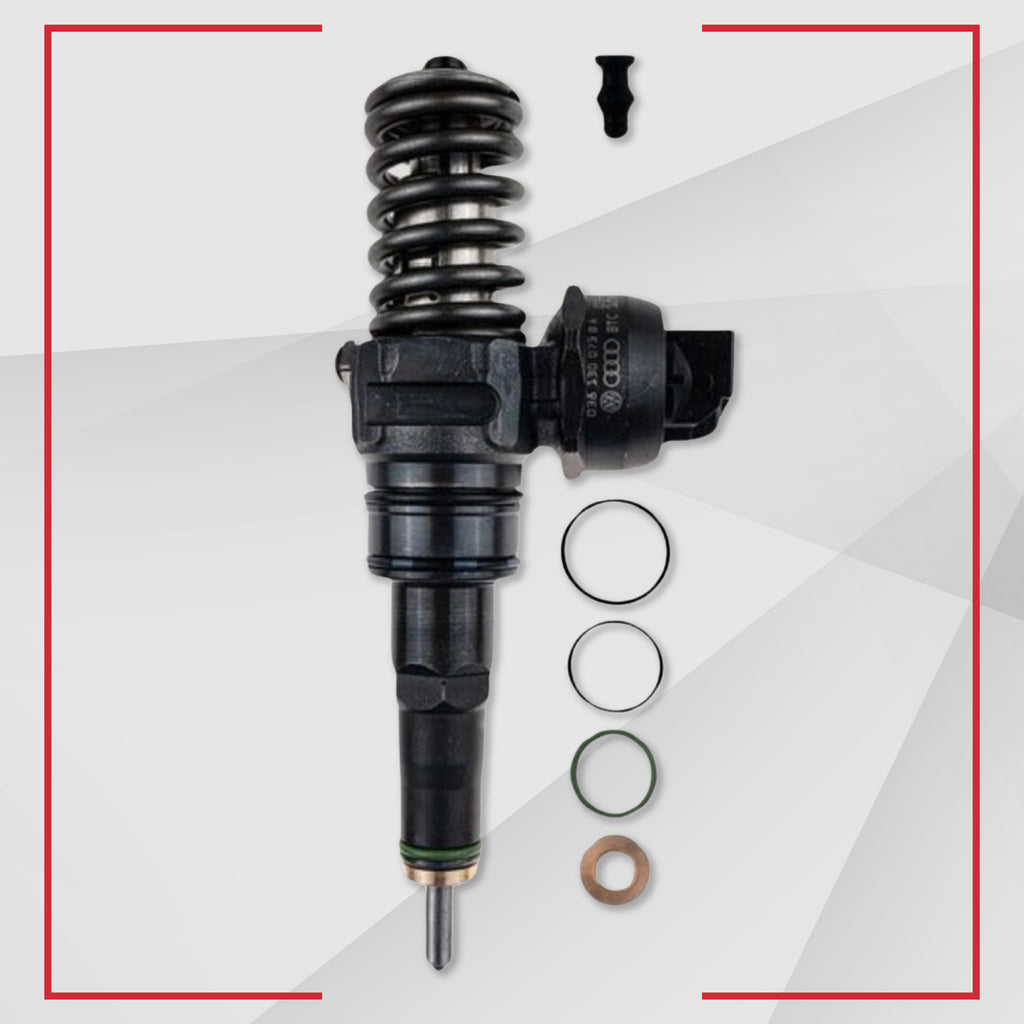 Unità pompa-iniettore (PDE) 0414720214 per VW, Audi, Seat, Skoda, Ford 1.4 / 1.9 TDI – Bosch 038130073AR