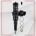 Unità pompa-iniettore (PDE) 0414720214 per VW, Audi, Seat, Skoda, Ford 1.4 / 1.9 TDI – Bosch 038130073AR