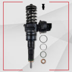 Unità pompa-iniettore (PDE) 0414720214 per VW, Audi, Seat, Skoda, Ford 1.4 / 1.9 TDI – Bosch 038130073AR