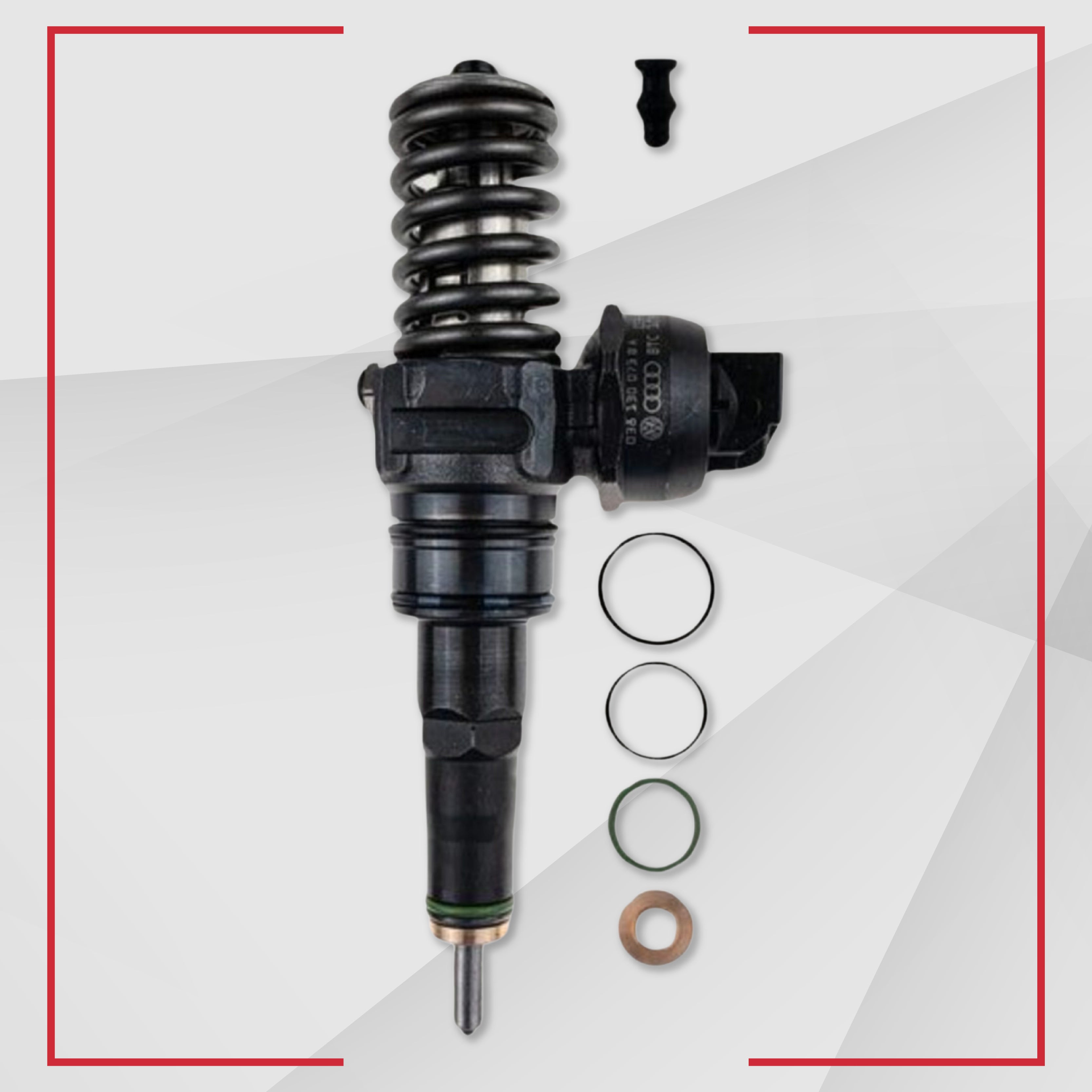 Unità pompa-iniettore (PDE) 0414720214 per VW, Audi, Seat, Skoda, Ford 1.4 / 1.9 TDI – Bosch 038130073AR