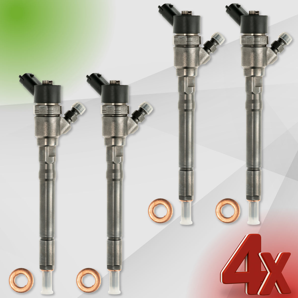 0445110168 Iniettore Renault 3.0 dCi Bosch 0445110880, 0986435175, 16600DB000 Iniettore
