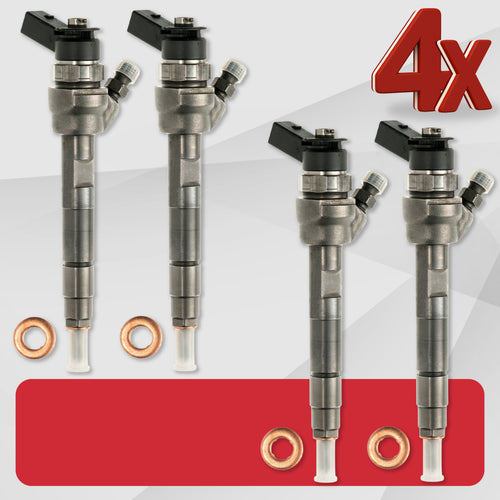 0445110401 Iniettore Mini One D 1.6 2010-2016 Diesel 0445110600