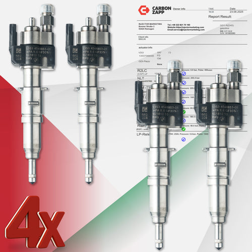 13534548853-06 Iniettore Adatto per BMW Valvola di Iniezione Benzina E81 E87 E90 E60 E61 E63 E64 13537585261