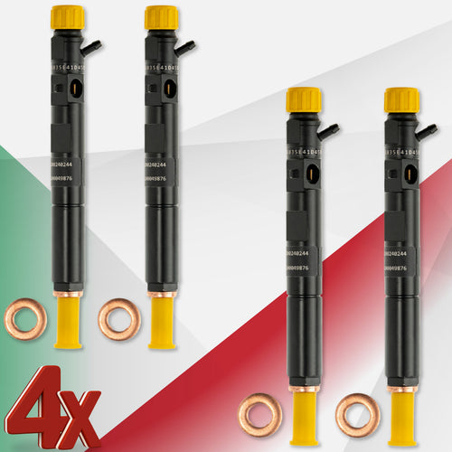 28232248 Renault 1,5 dCi Iniettore EJBR01801A / EJBR01801Z / 8200567290 / 8200365186