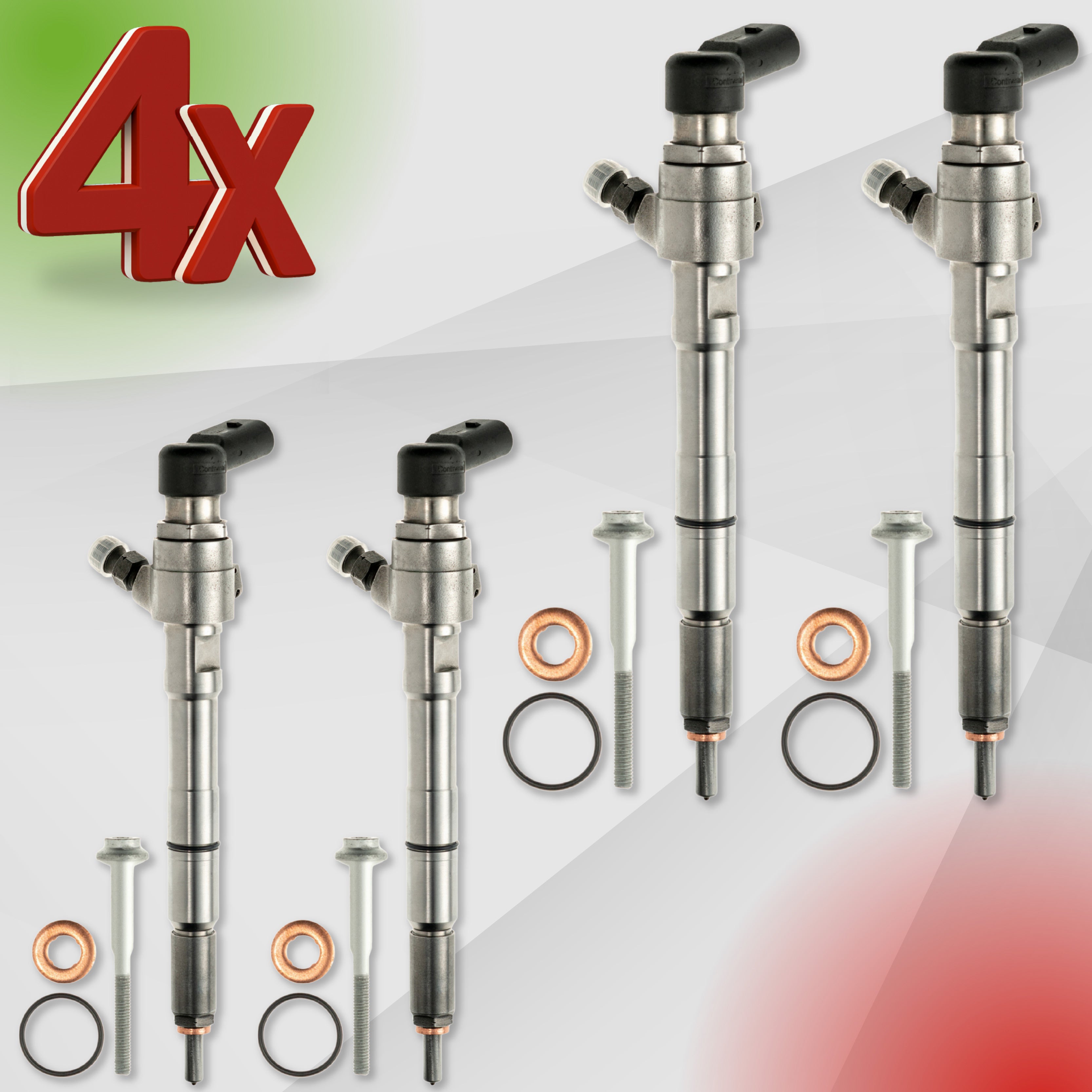 Iniettore 03L130277S per VW, Siemens CAYA 1.6 TDI – Continental A2C9626040080 / 03L130277B