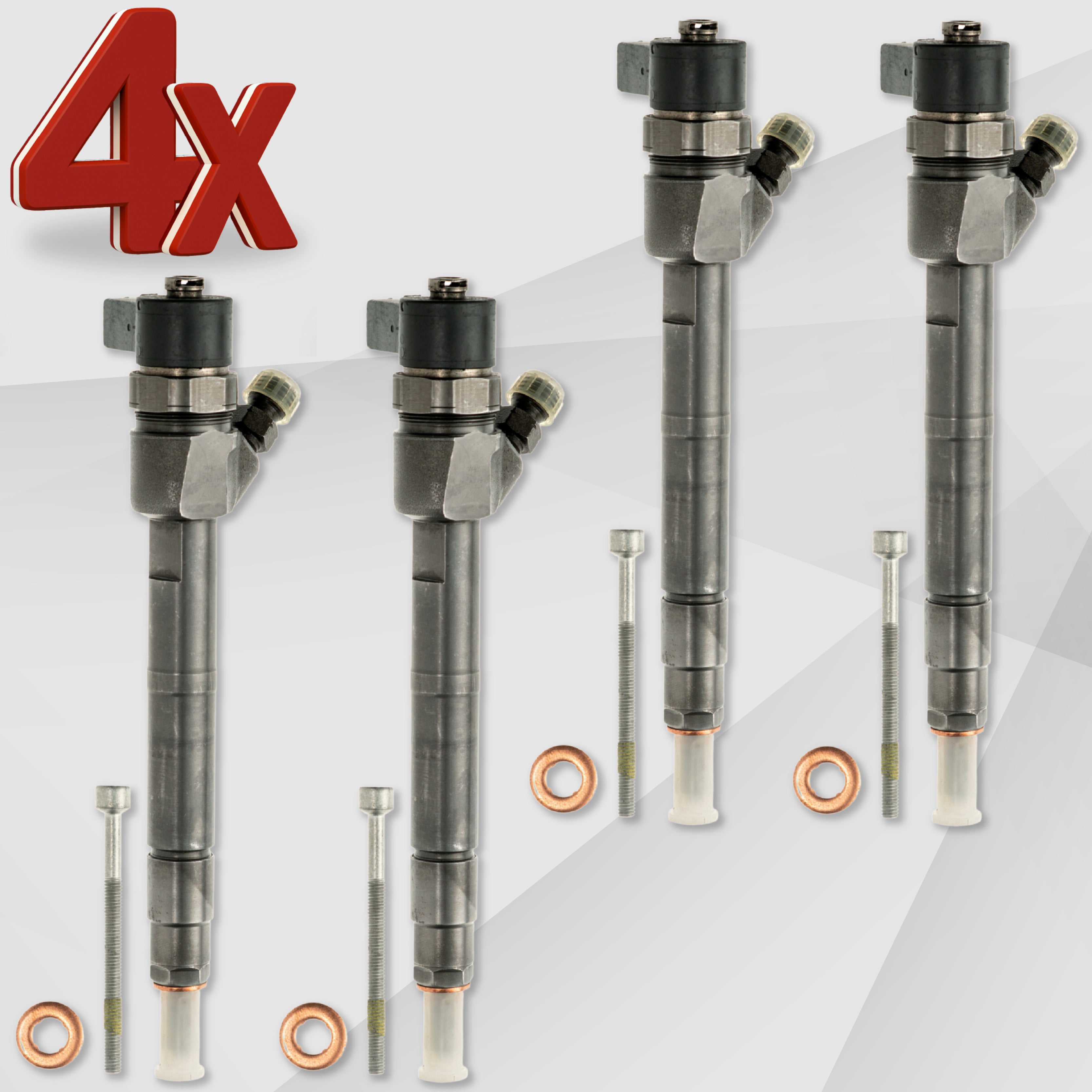 Iniettore 0445110025 Mercedes-Benz Sprinter / Classe C 2.2 CDI – codici equivalenti A6110700687 / 0986435020