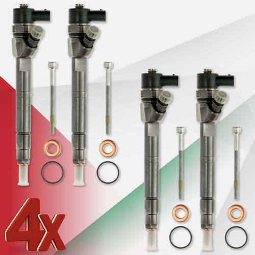 Iniettore 0445110025 per Mercedes-Benz C200 CDI 2.2 CDI – Bosch A6110700687