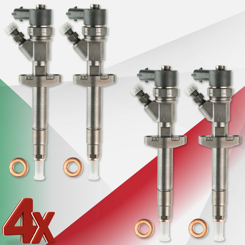 Iniettore 0445110036 per Citroën, Fiat, Lancia, Peugeot 2.2 HDI – 9637277980