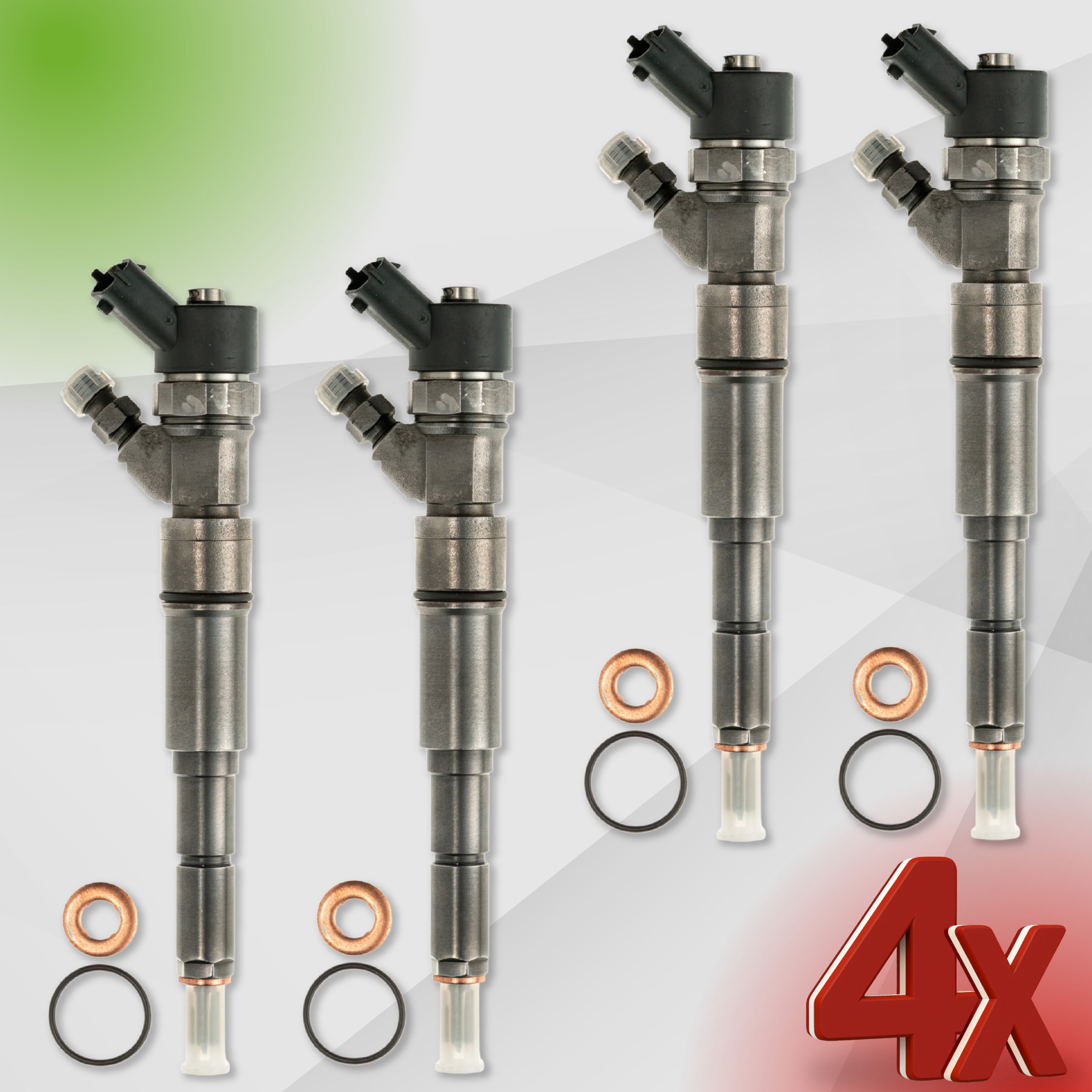 Iniettore 0445110047 per BMW E46, E39, Range Rover 3.0 D – 13537785573