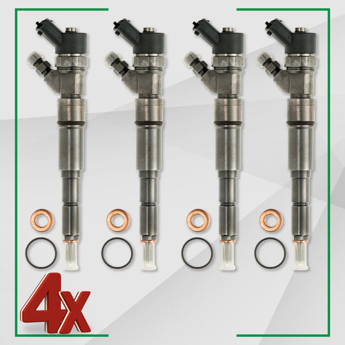 Iniettore 0445110049 per BMW, Land Rover Freelander 2.0 TD4 – 13537785983