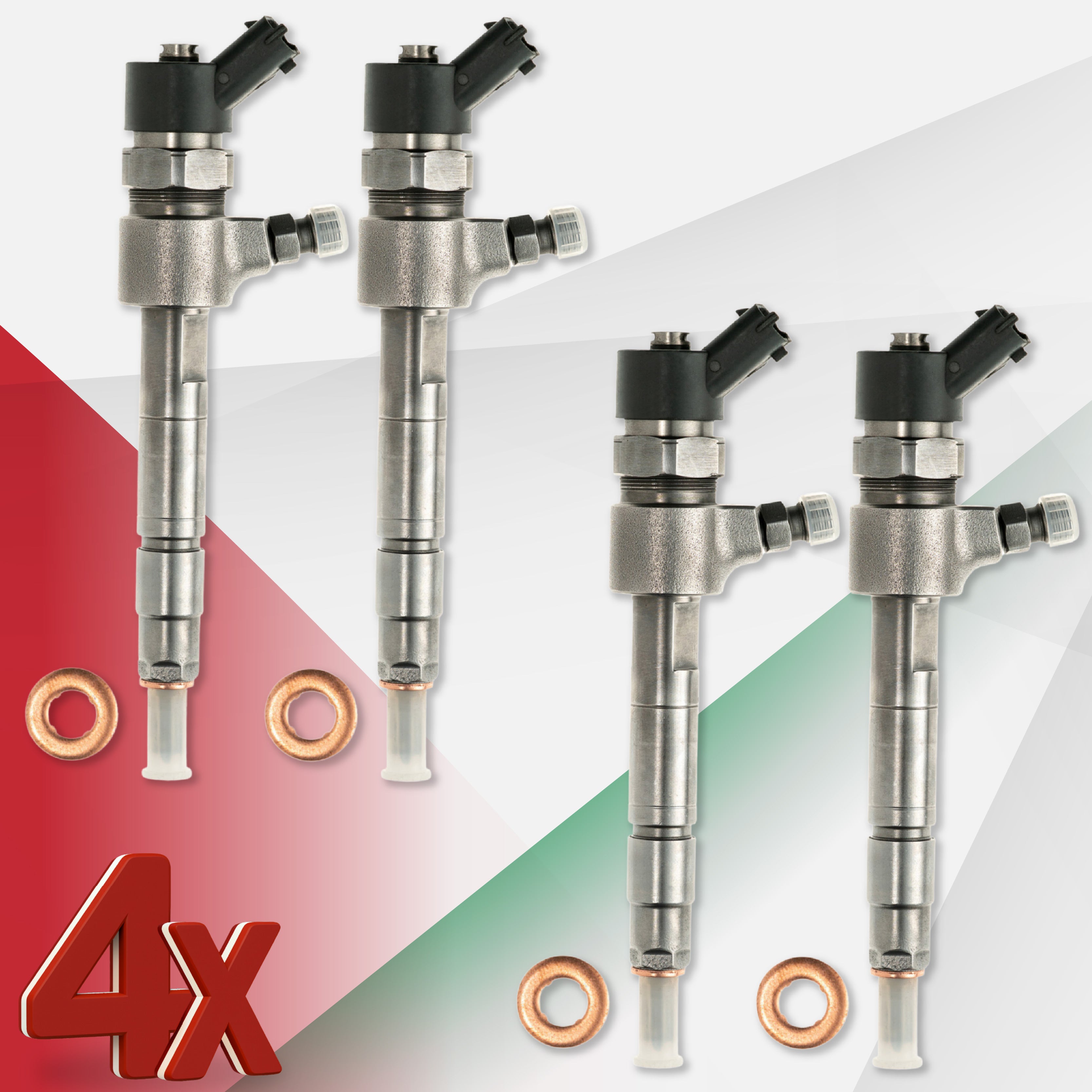 Iniettore 0445110068 per Alfa Romeo, Lancia, Fiat 1.9 / 2.4 JTD – 0445110119