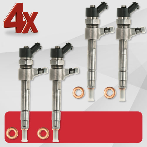 Iniettore 0445110165 per Opel Astra, Vectra, Zafira 1.9 CDTI – 0986435103