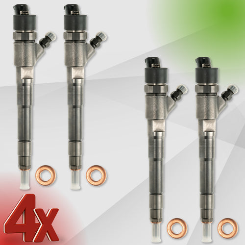 Iniettore 0445110175 per Opel Astra 1.7 CDTI – Bosch 0986435089