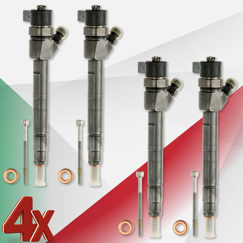 Iniettore 0445110177 per Mercedes-Benz C200 CDI, E200 CDI 2.2 CDI – A6480700287